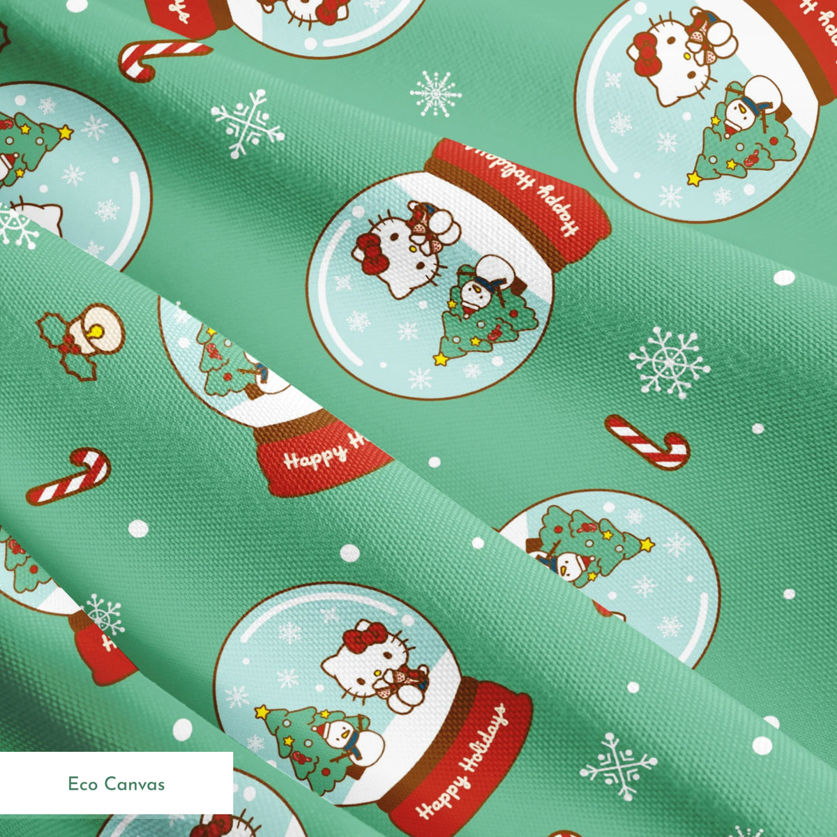 Hello Kitty® Snow Globe Toss Fabric