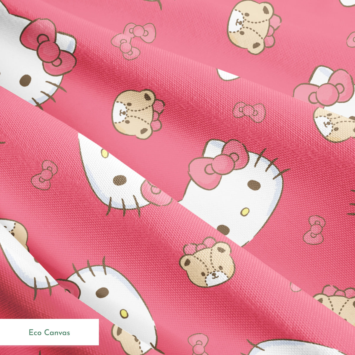 Hello Kitty® Teddy and Bows Fabric