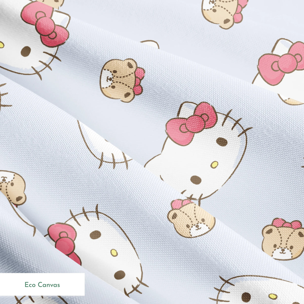 Hello Kitty® Teddy Toss Fabric