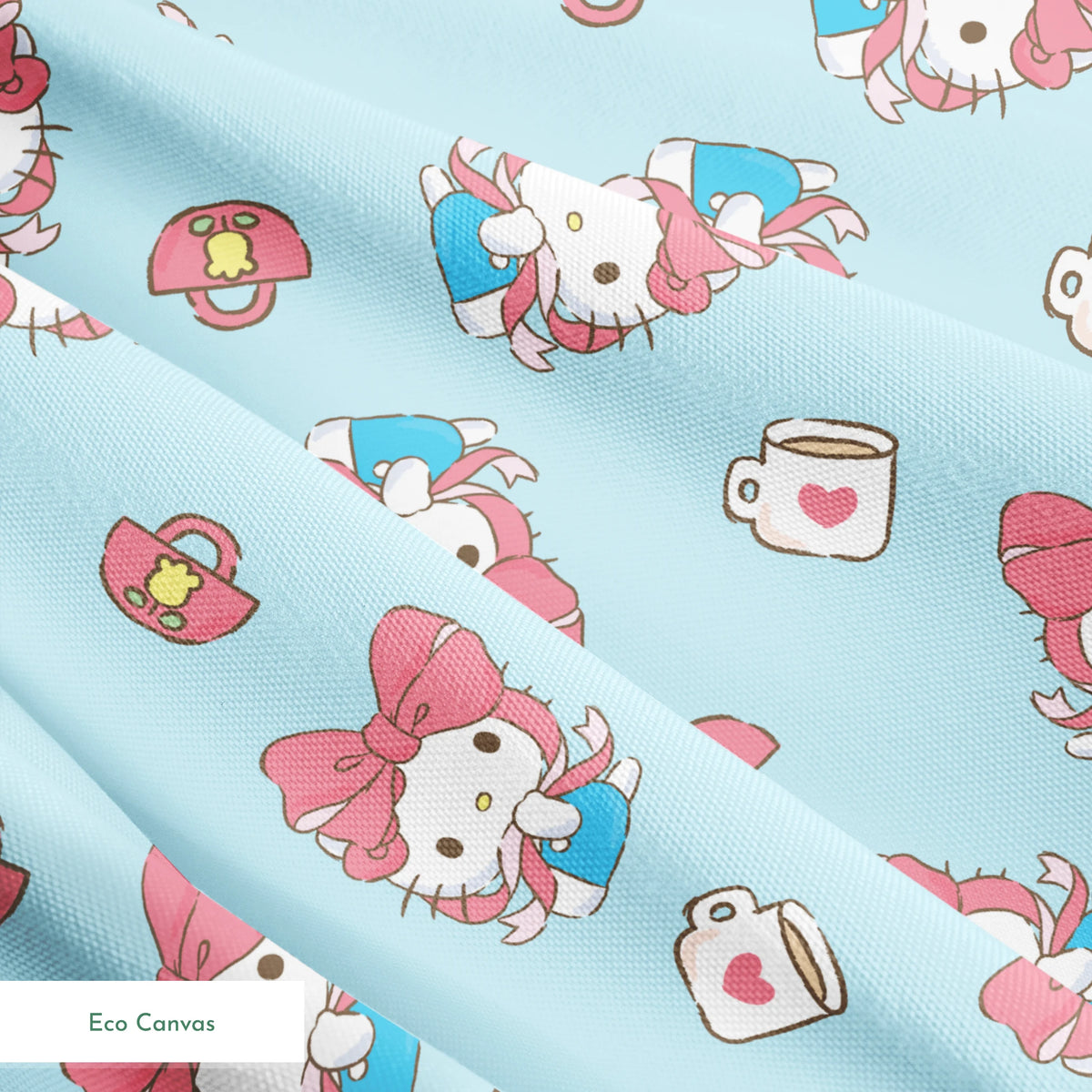 Hello Kitty® Tea Party Bows Fabric