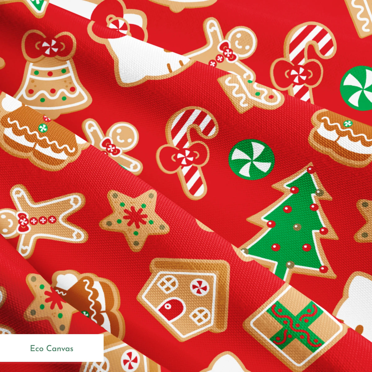 Hello Kitty® Gingerbread Cookies Fabric