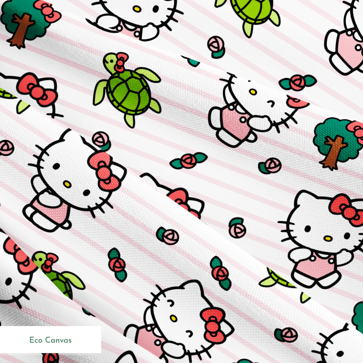 Hello Kitty® Turtle Toss Fabric