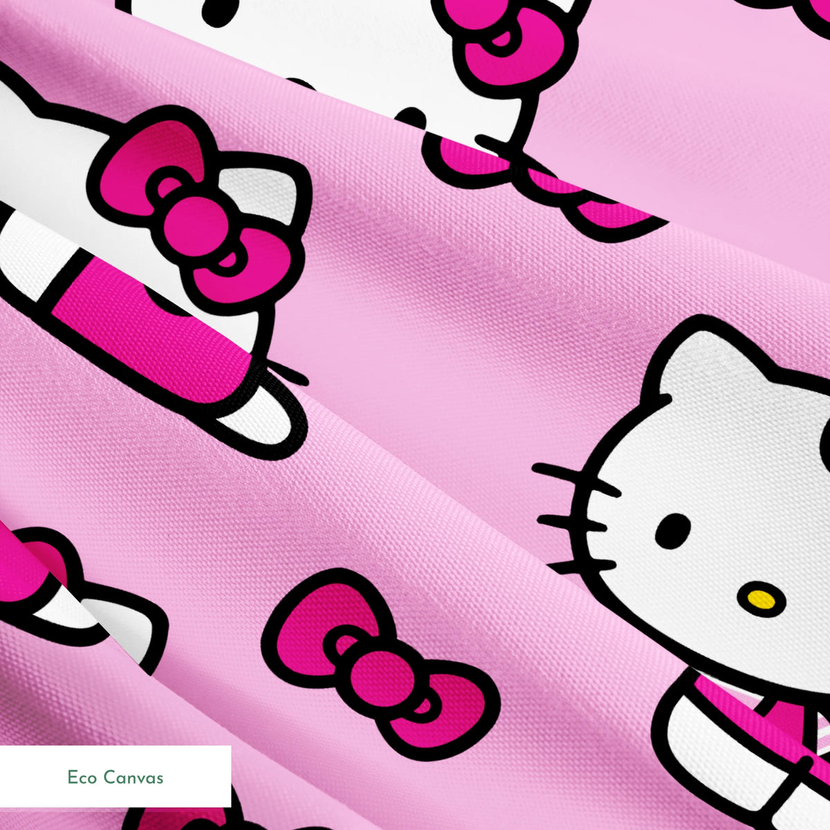 Hello Kitty® Pink Poses Fabric