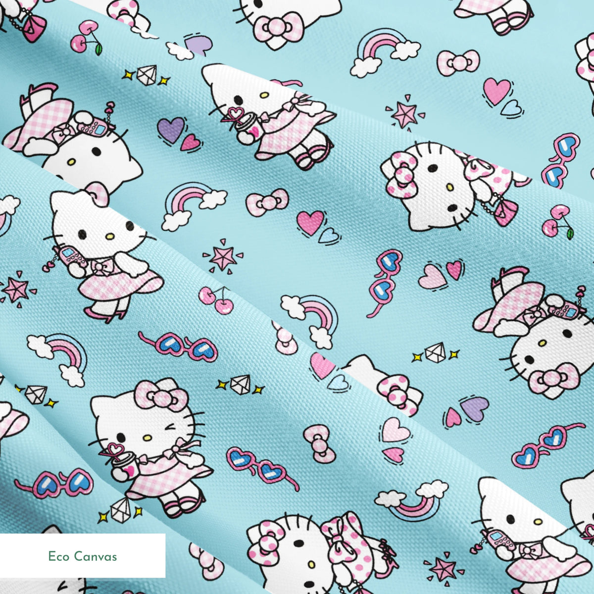 Hello Kitty® Girl on the Go Fabric