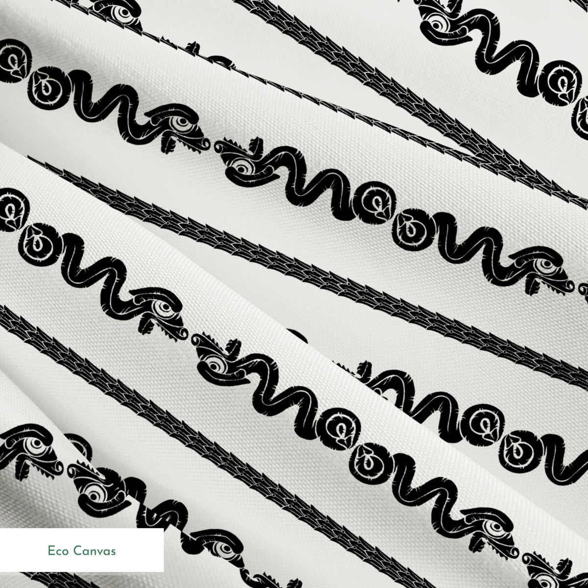 Disney Haunted Mansion Serpent Stripes Fabric