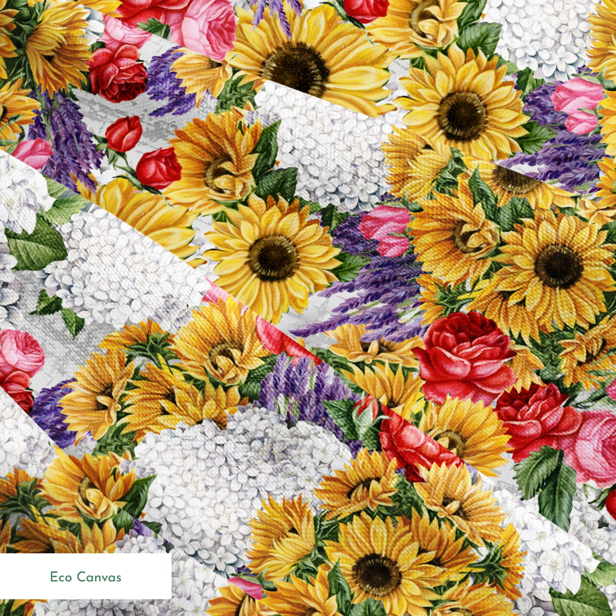 Danielle Murray Sunflowers, Roses, and Florals Fabric