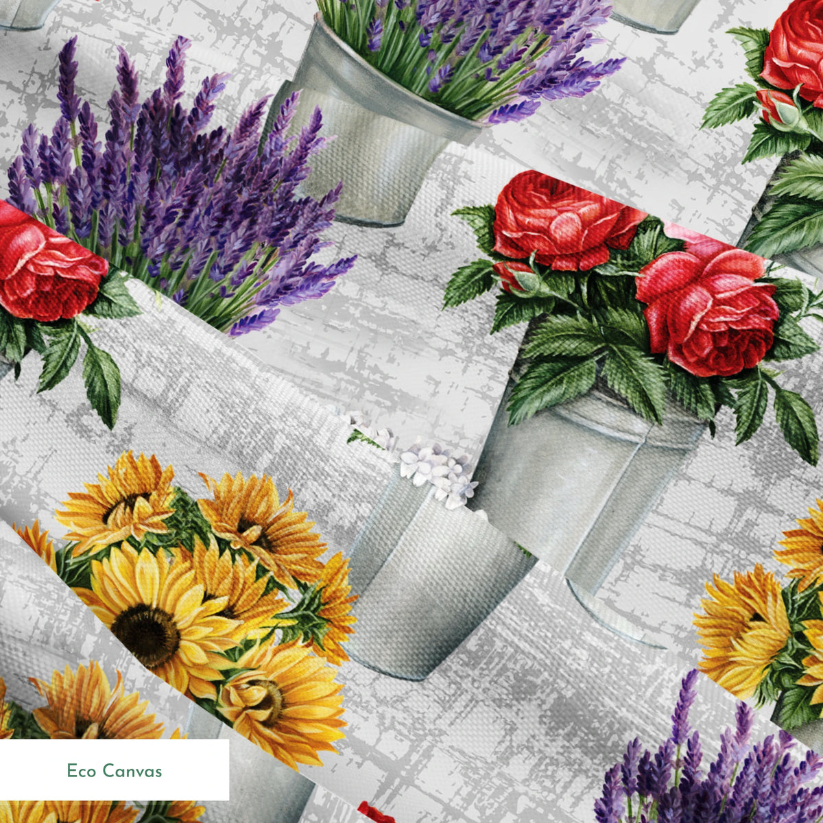 Danielle Murray Flower Shop Bouquets Fabric
