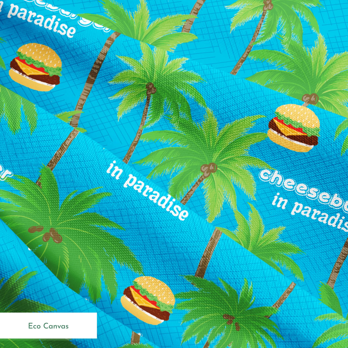 Margaritaville Cheeseburger Paradise Tropical Fabric