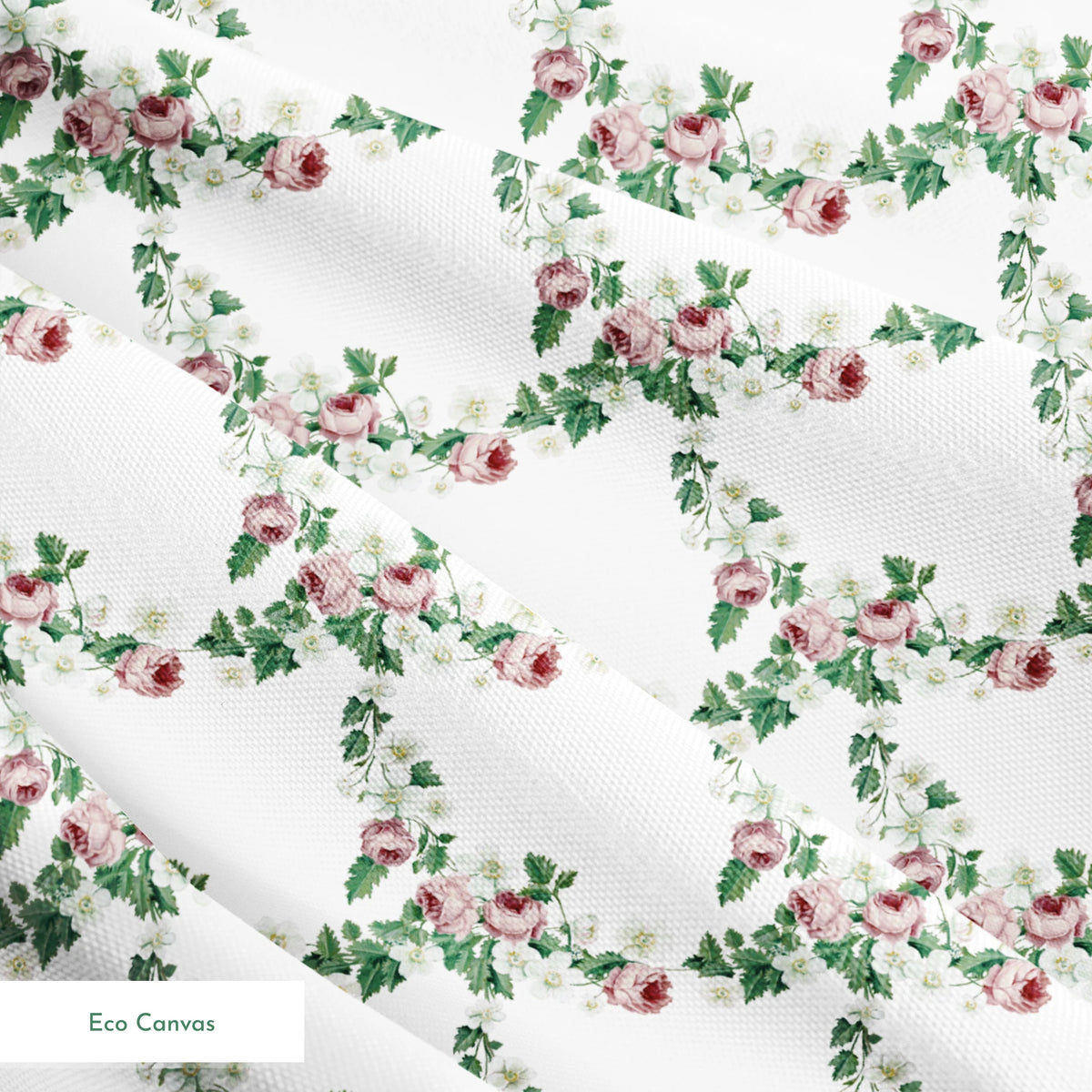 Danielle Murray Vintage Rose and Anemone Garland Fabric