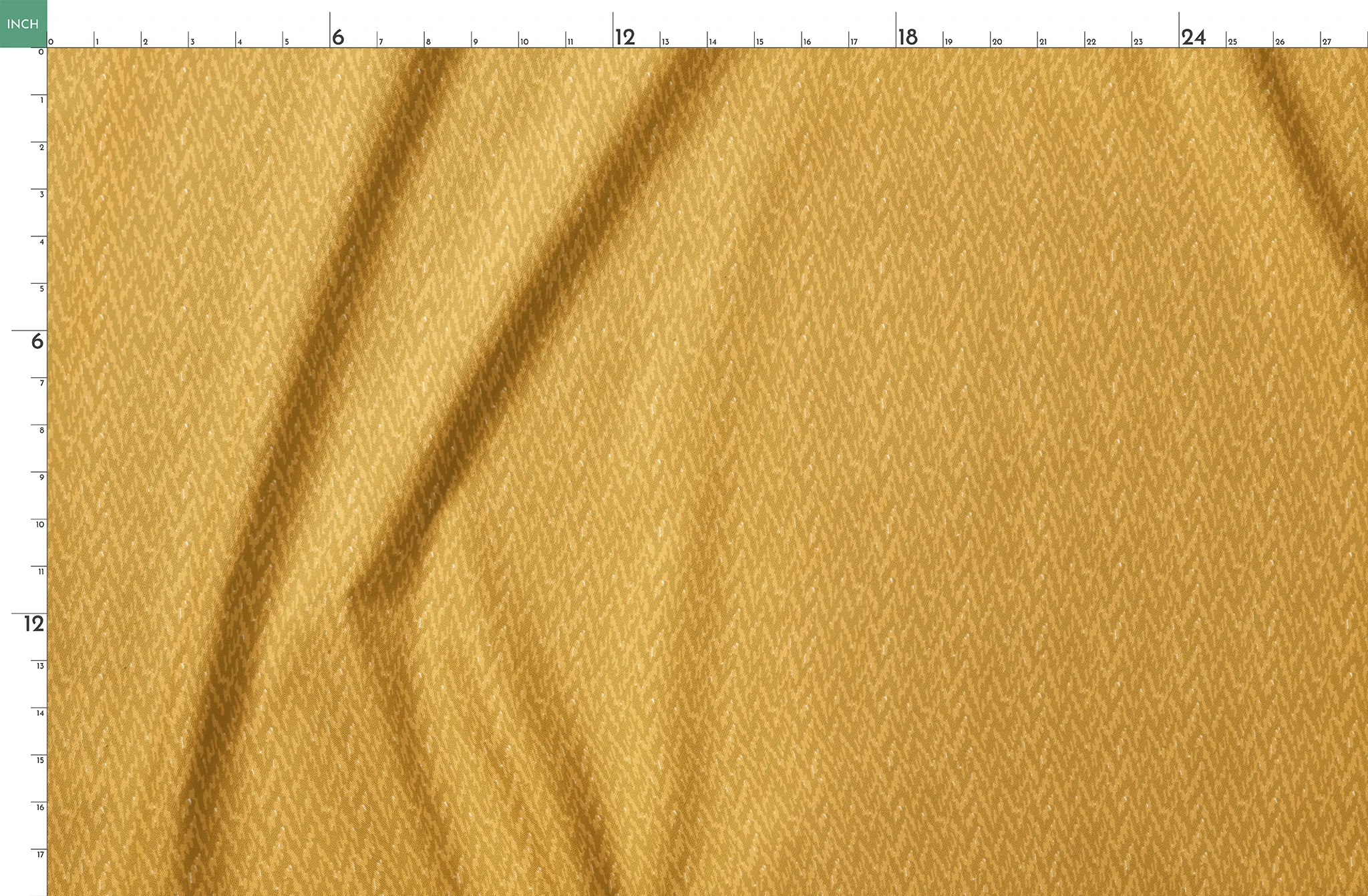 Gold textured background with vertical wavy pattern and slight variations in tone springs fatquarter mockup