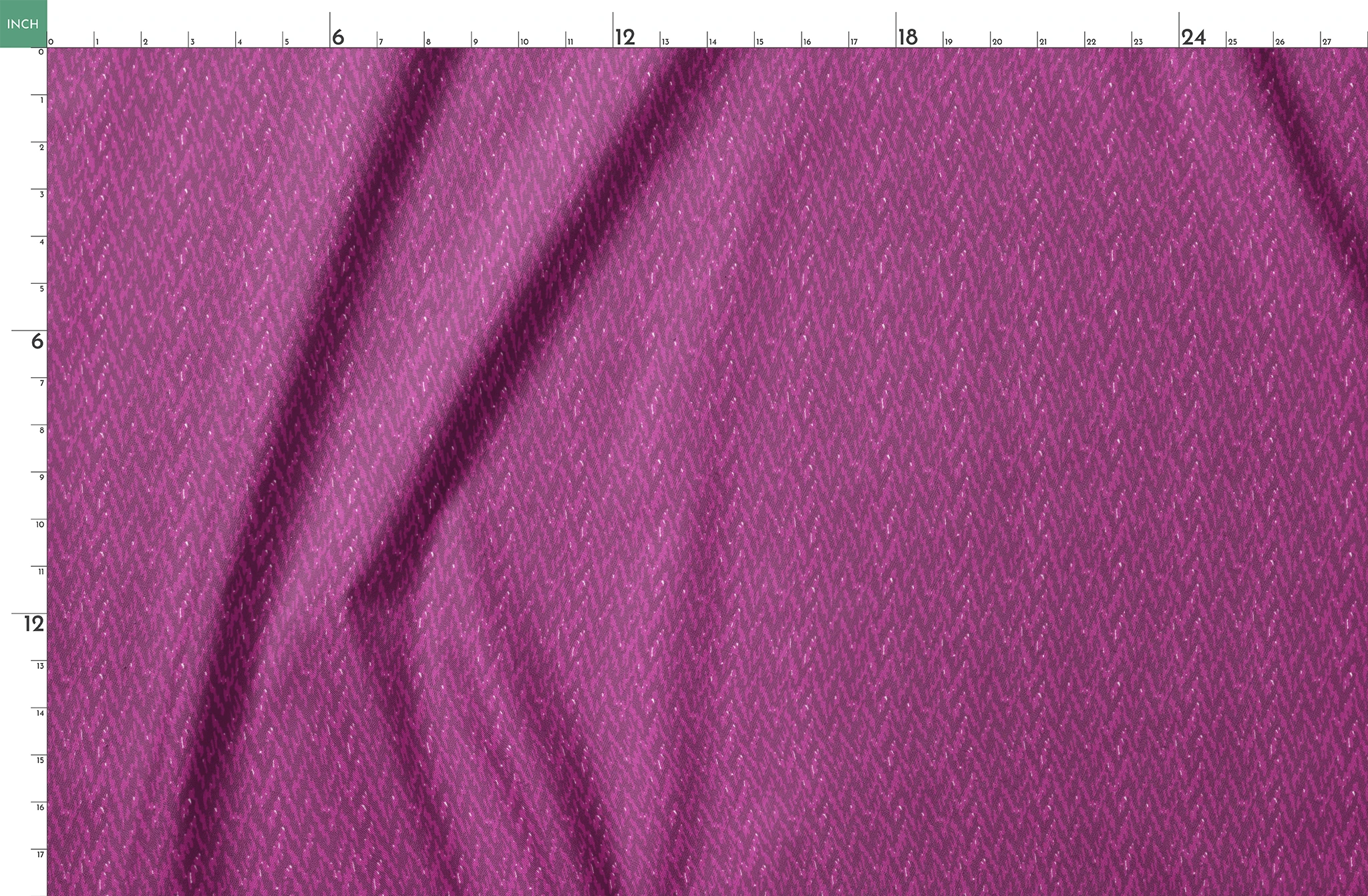 Vibrant purple textured pattern with diagonal brushstrokes and subtle shimmering details springs fatquarter mockup