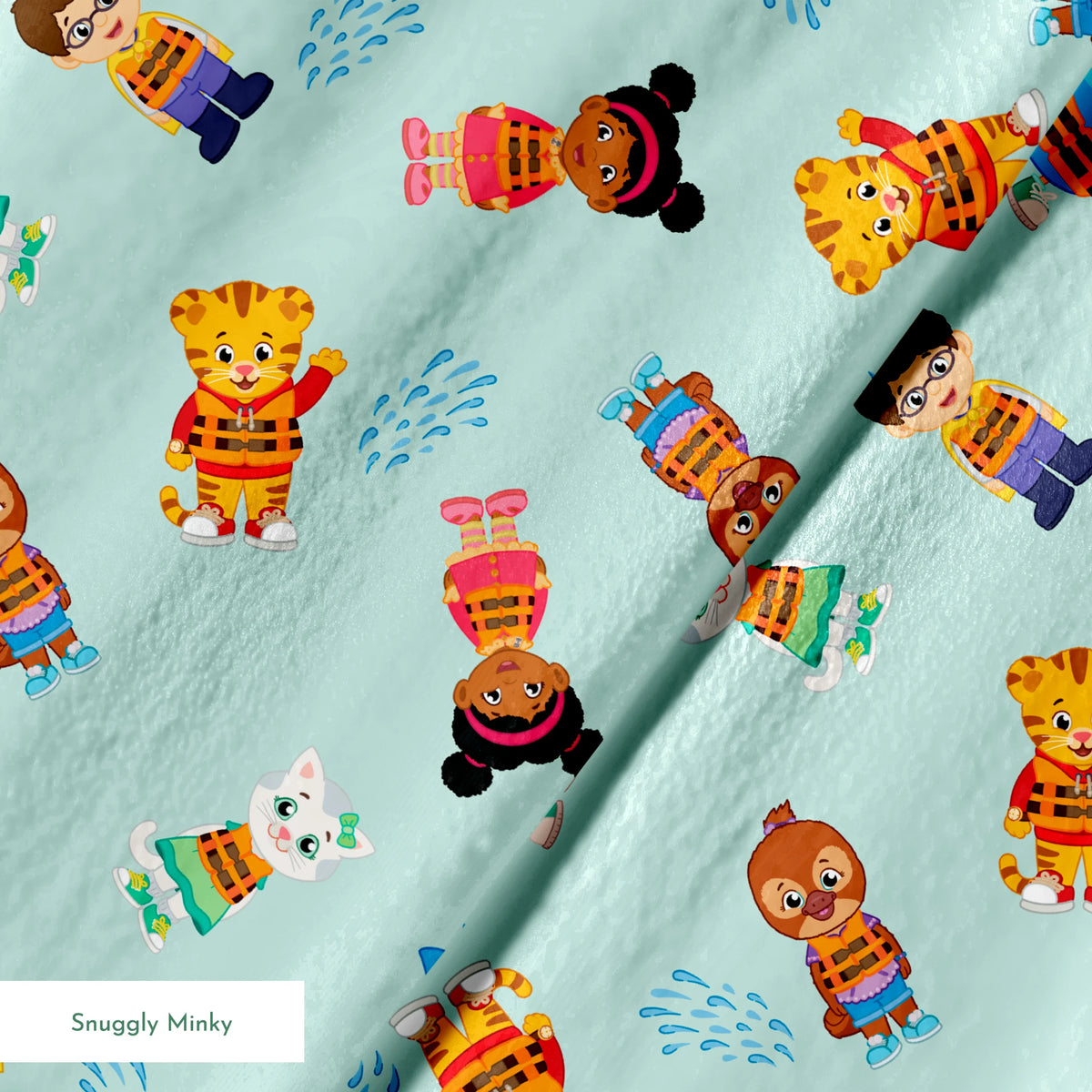  springs minky texture