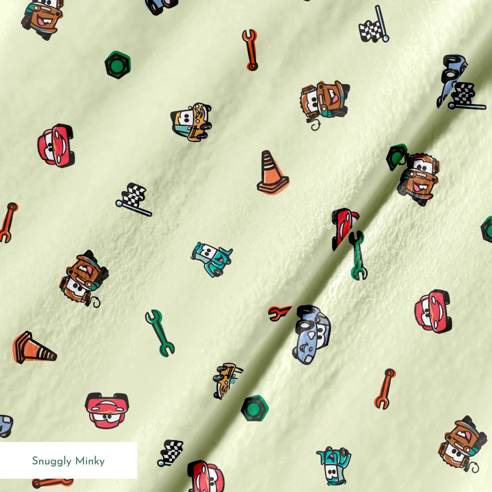  springs minky texture