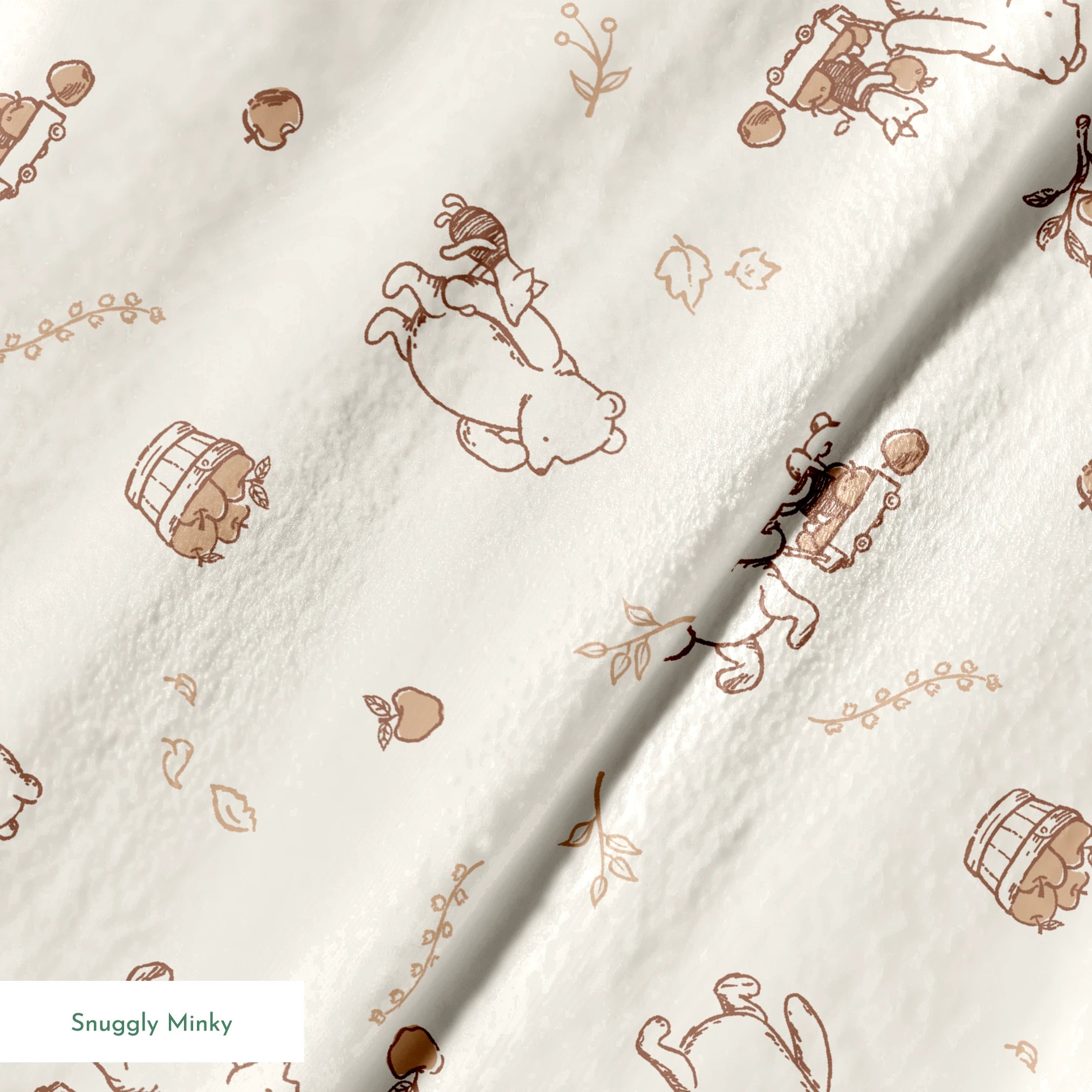  springs minky texture