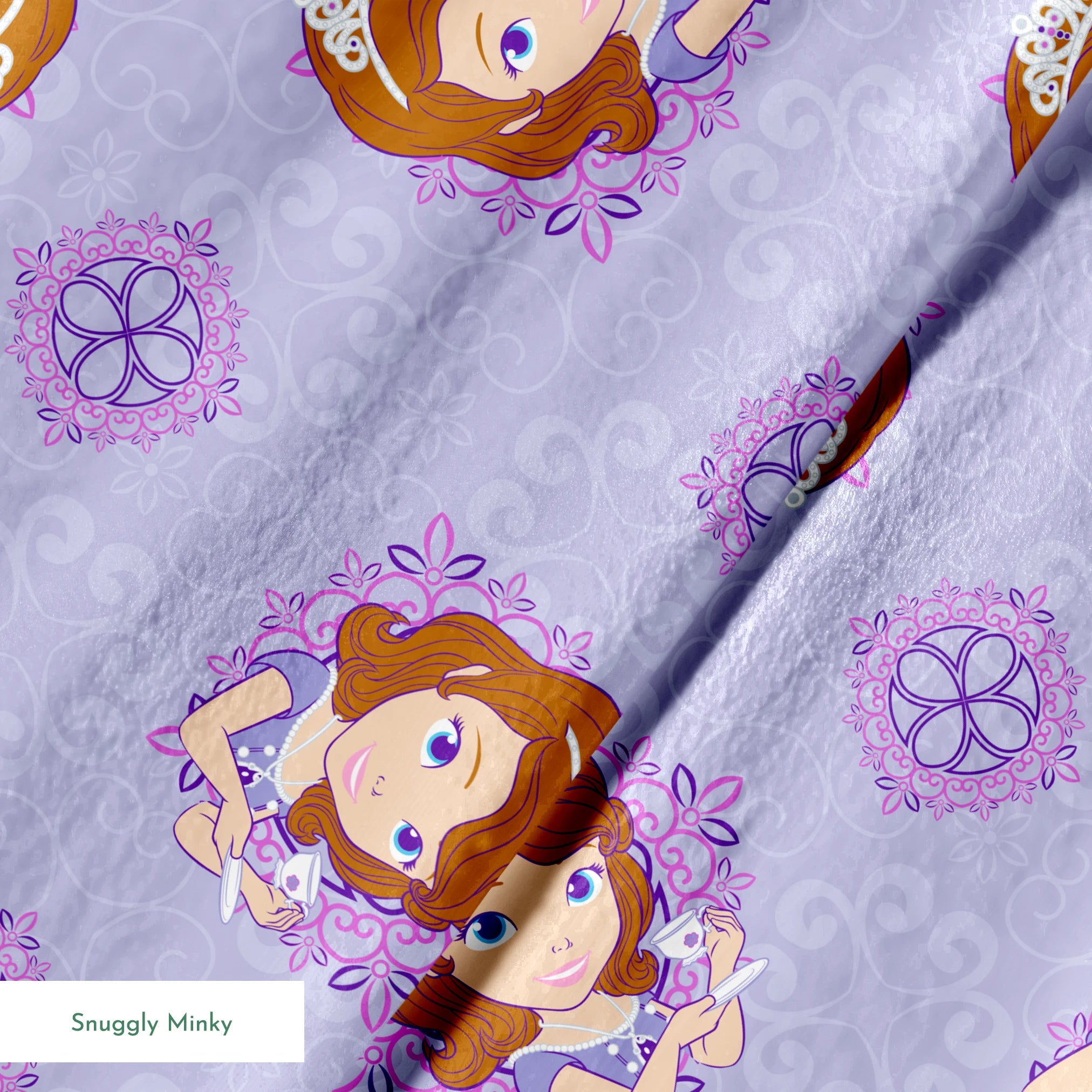  springs minky texture