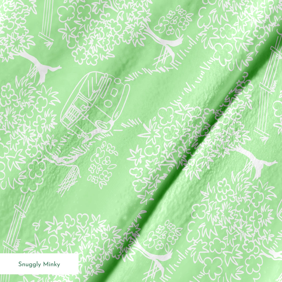  springs minky texture