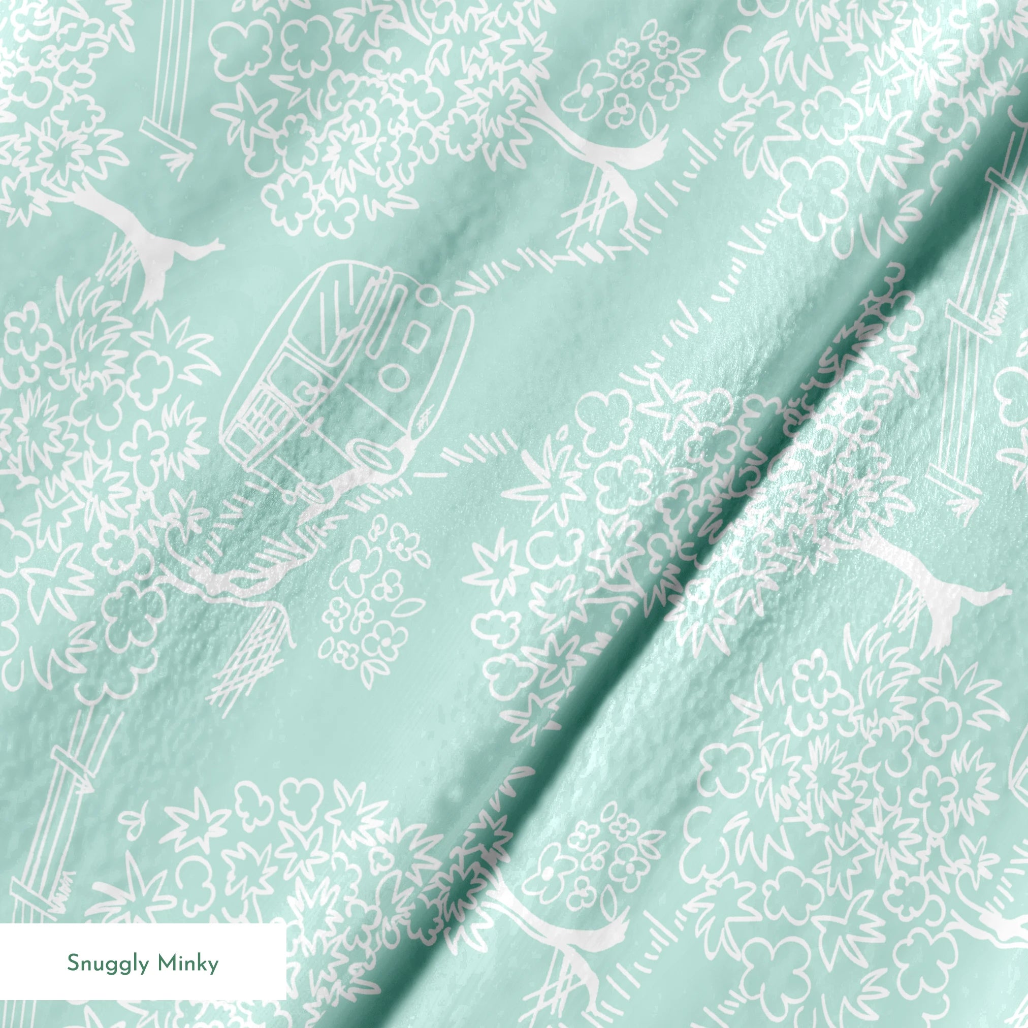  springs minky texture
