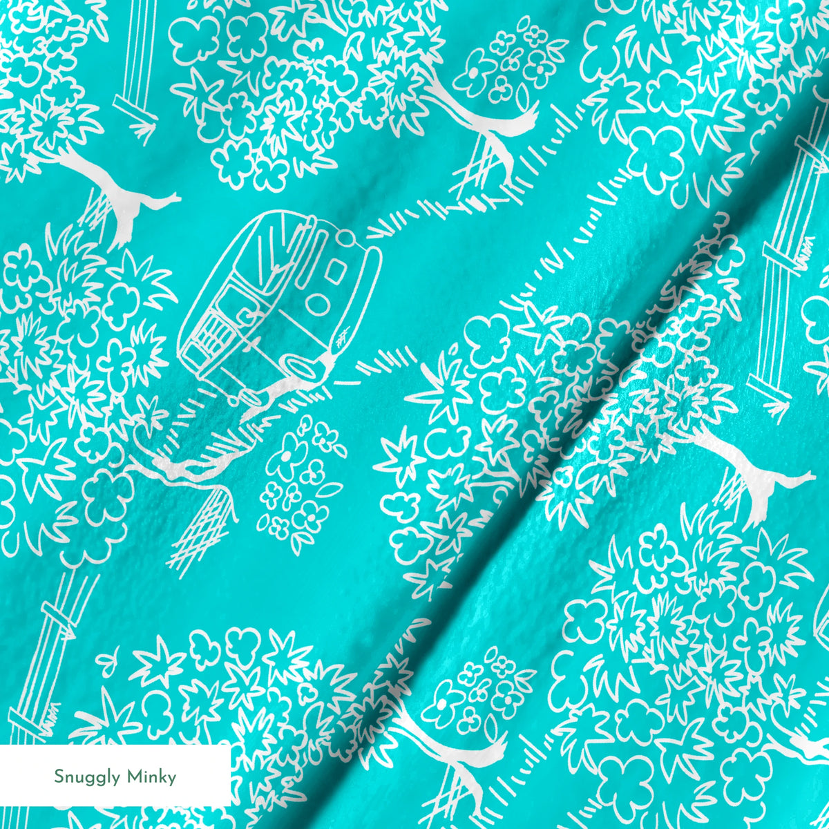  springs minky texture