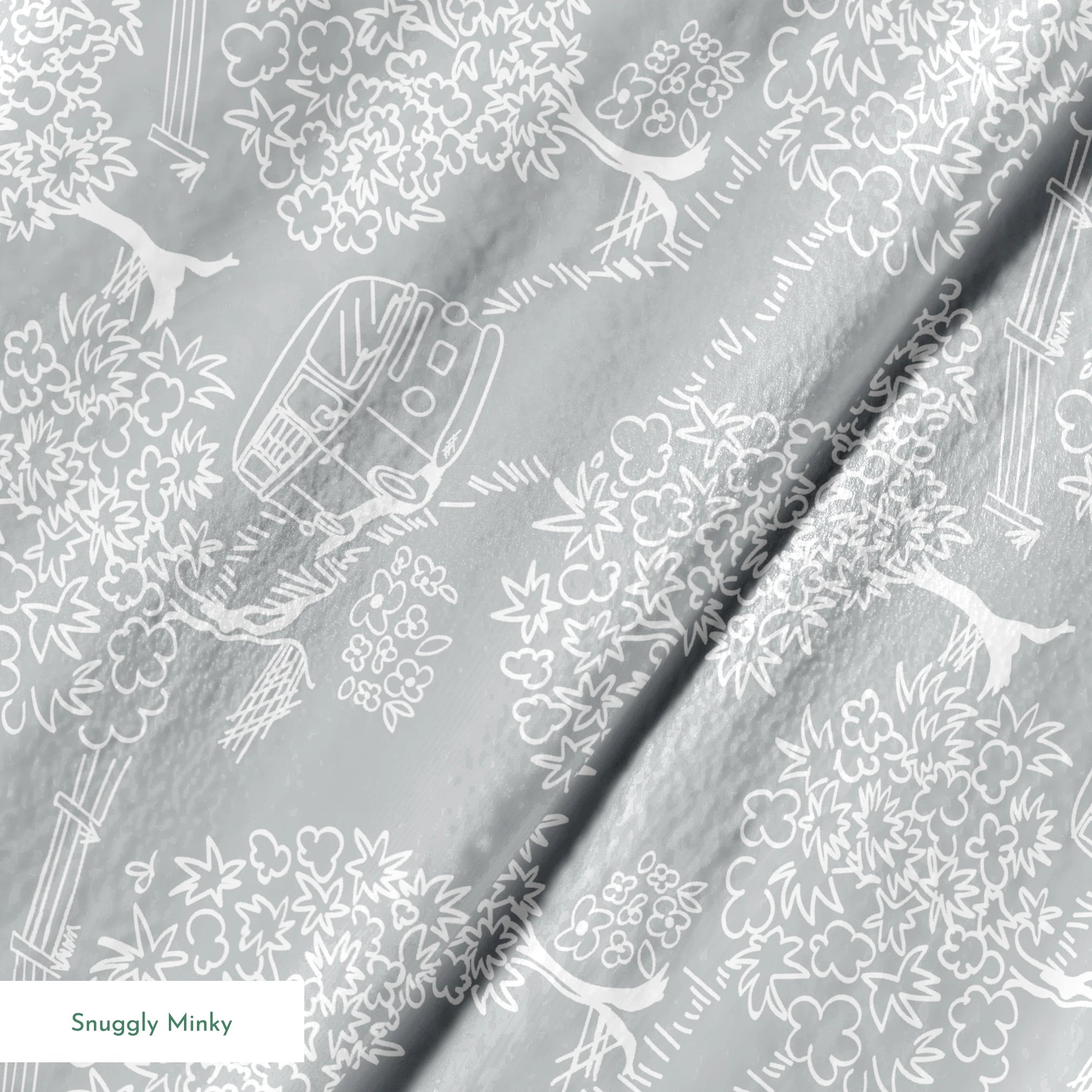  springs minky texture