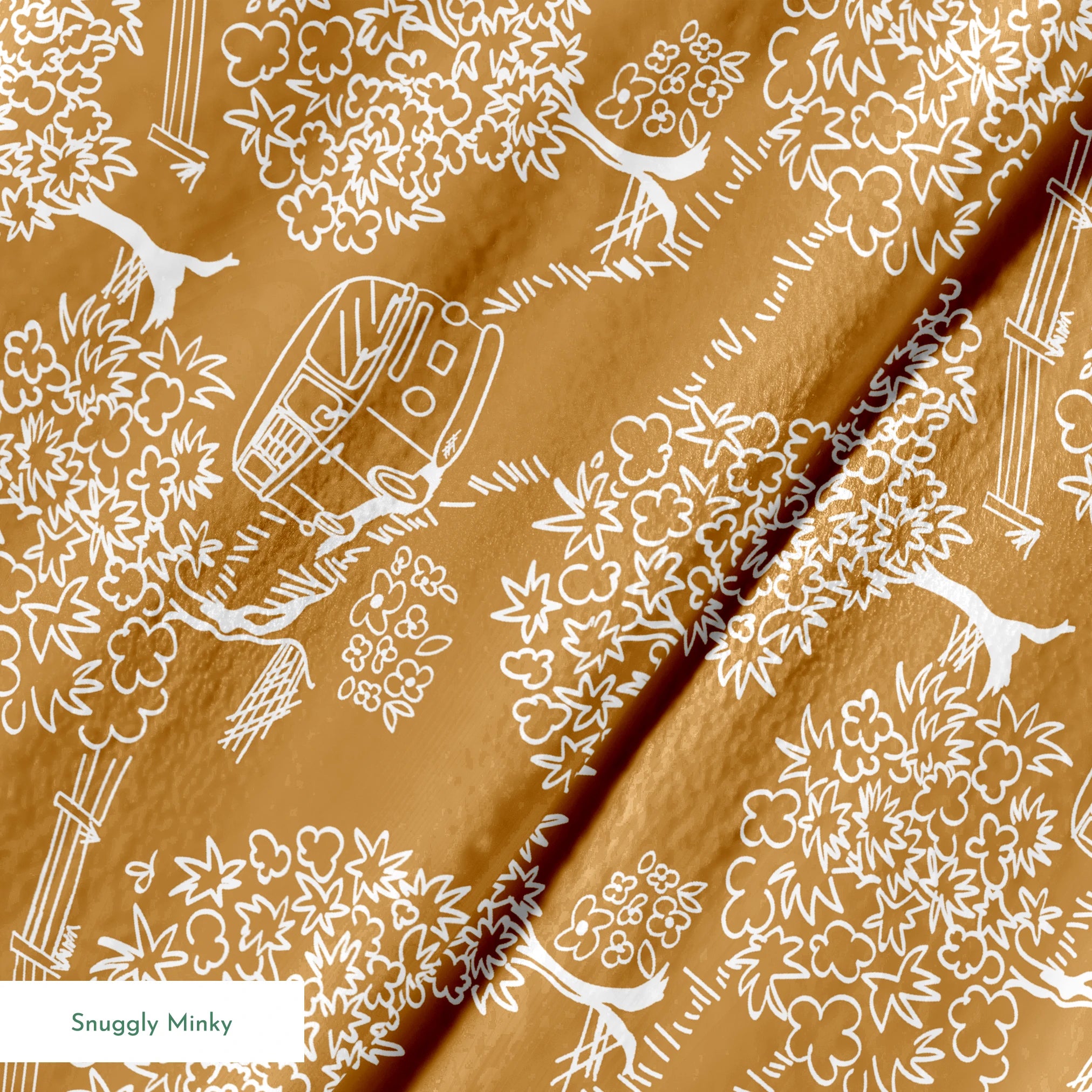 springs minky texture
