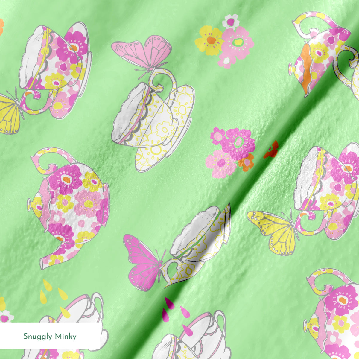  springs minky texture