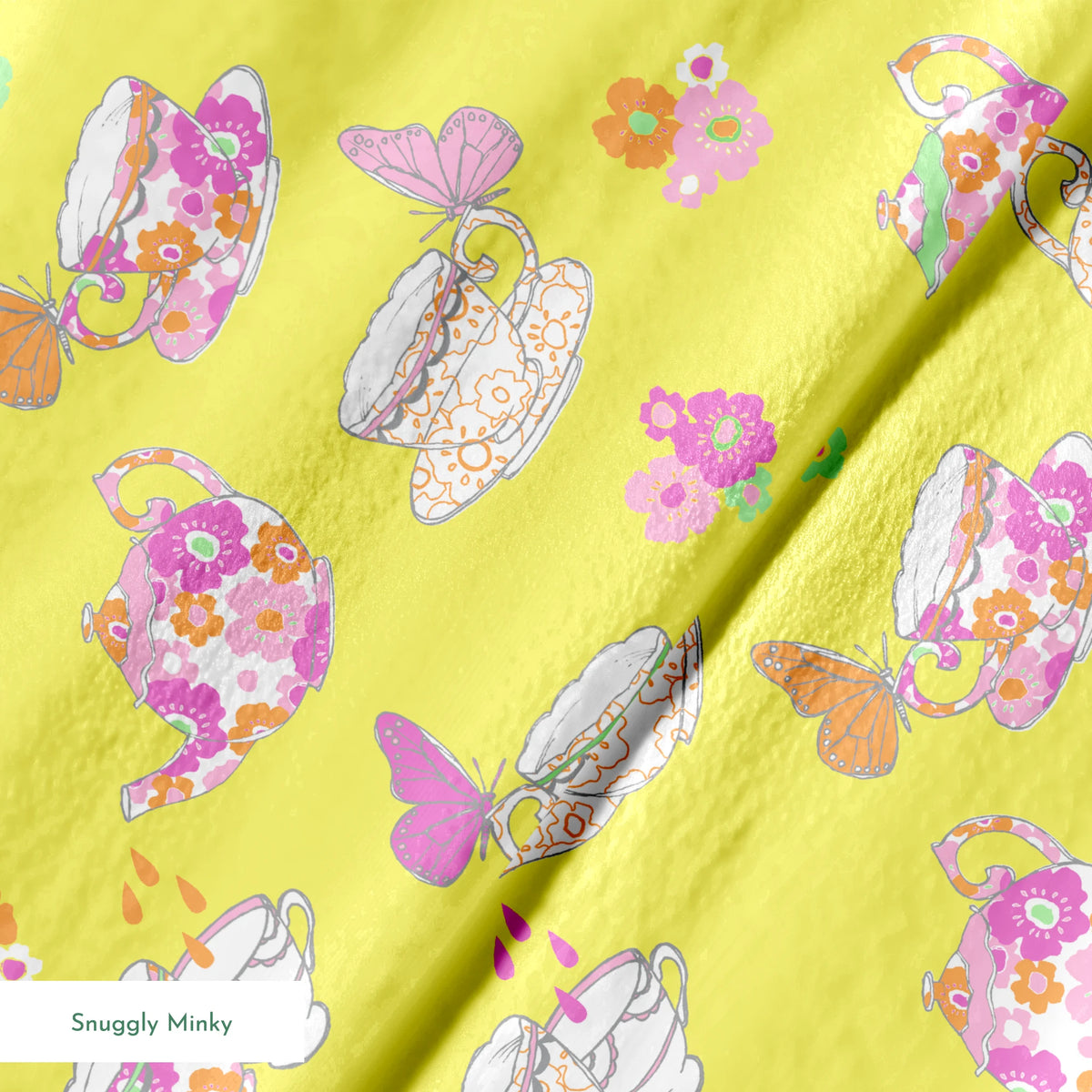  springs minky texture