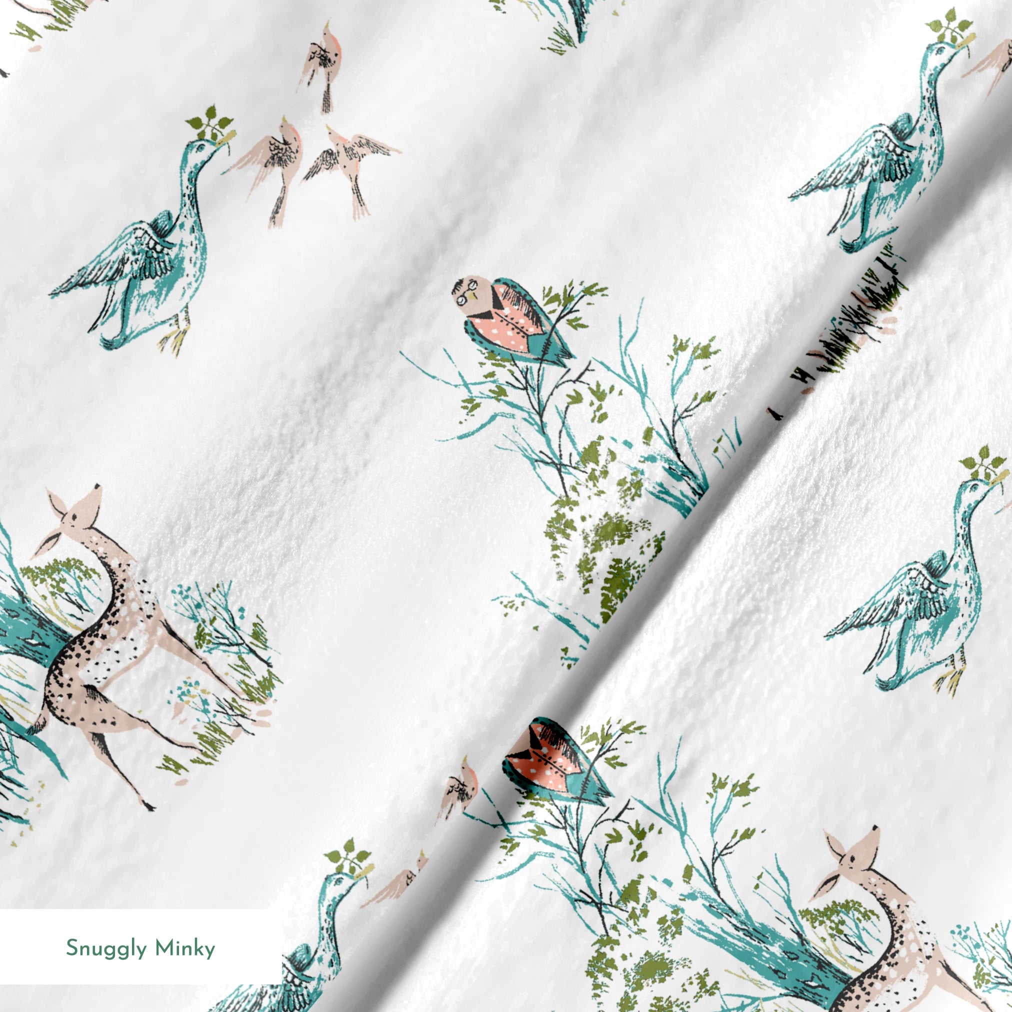  springs minky texture