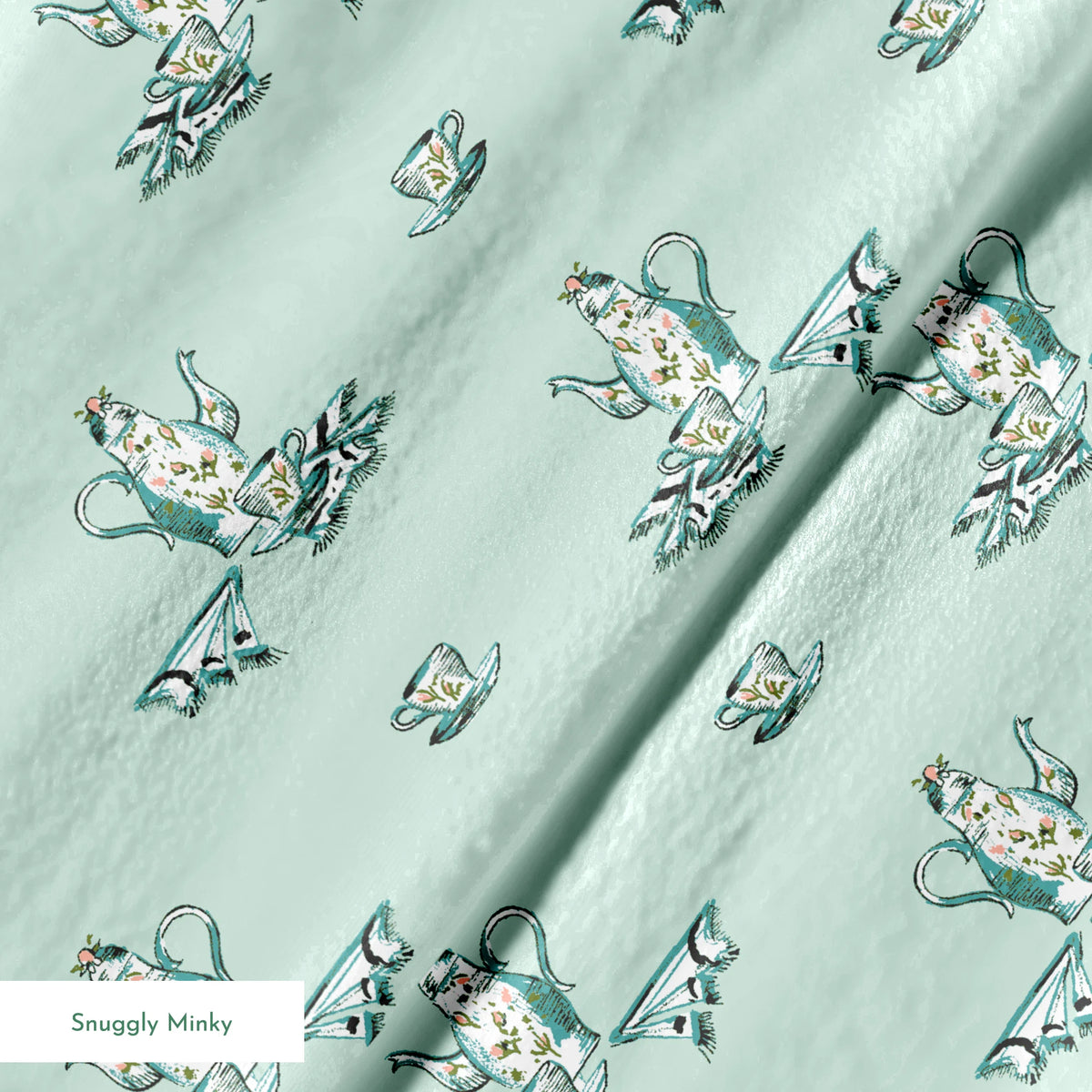  springs minky texture