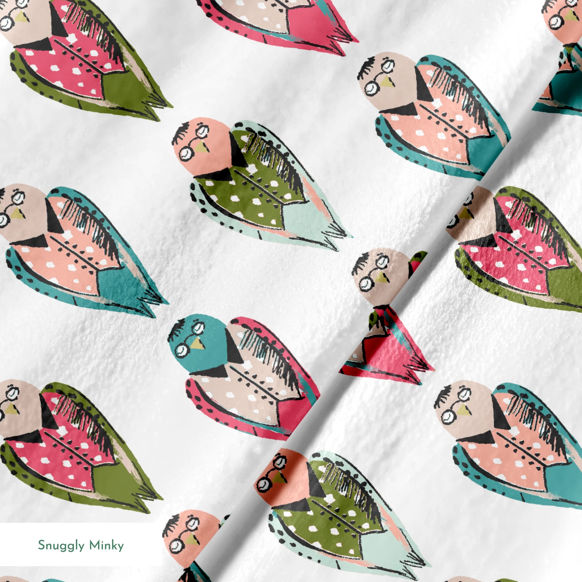  springs minky texture