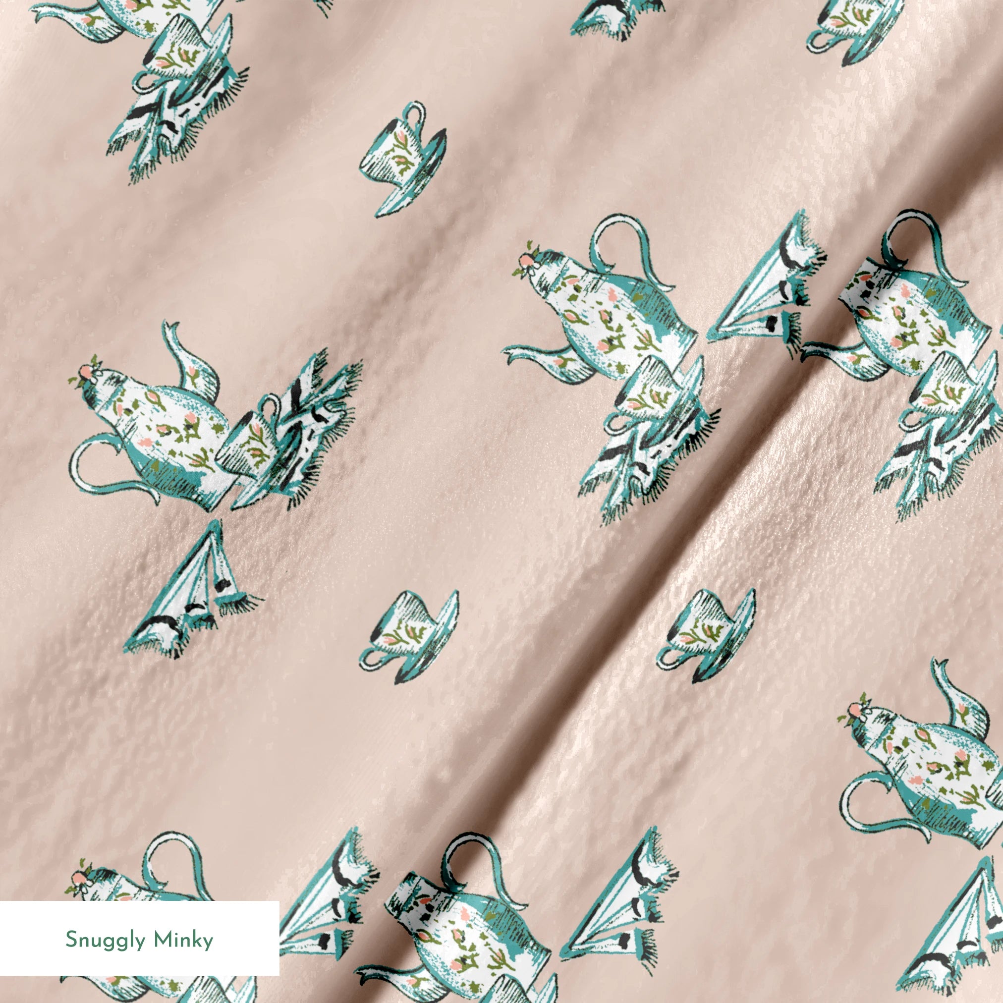  springs minky texture