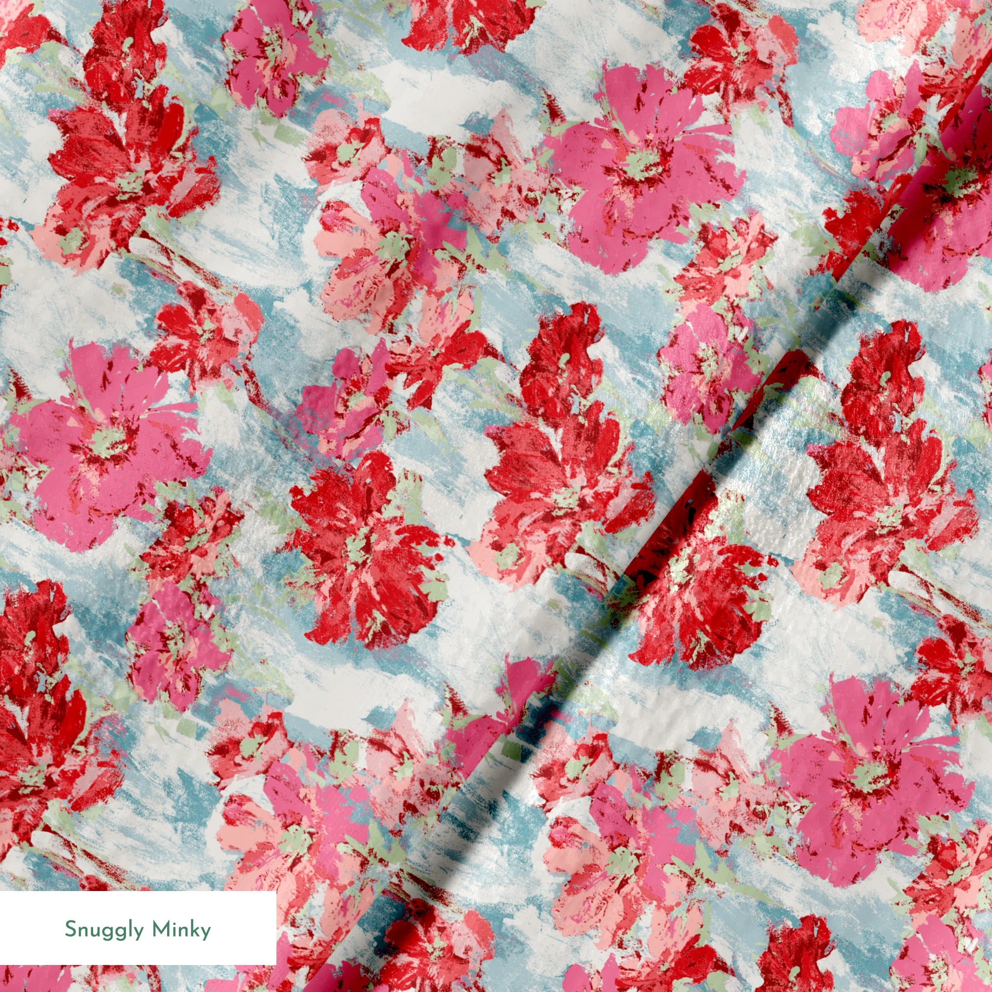  springs minky texture