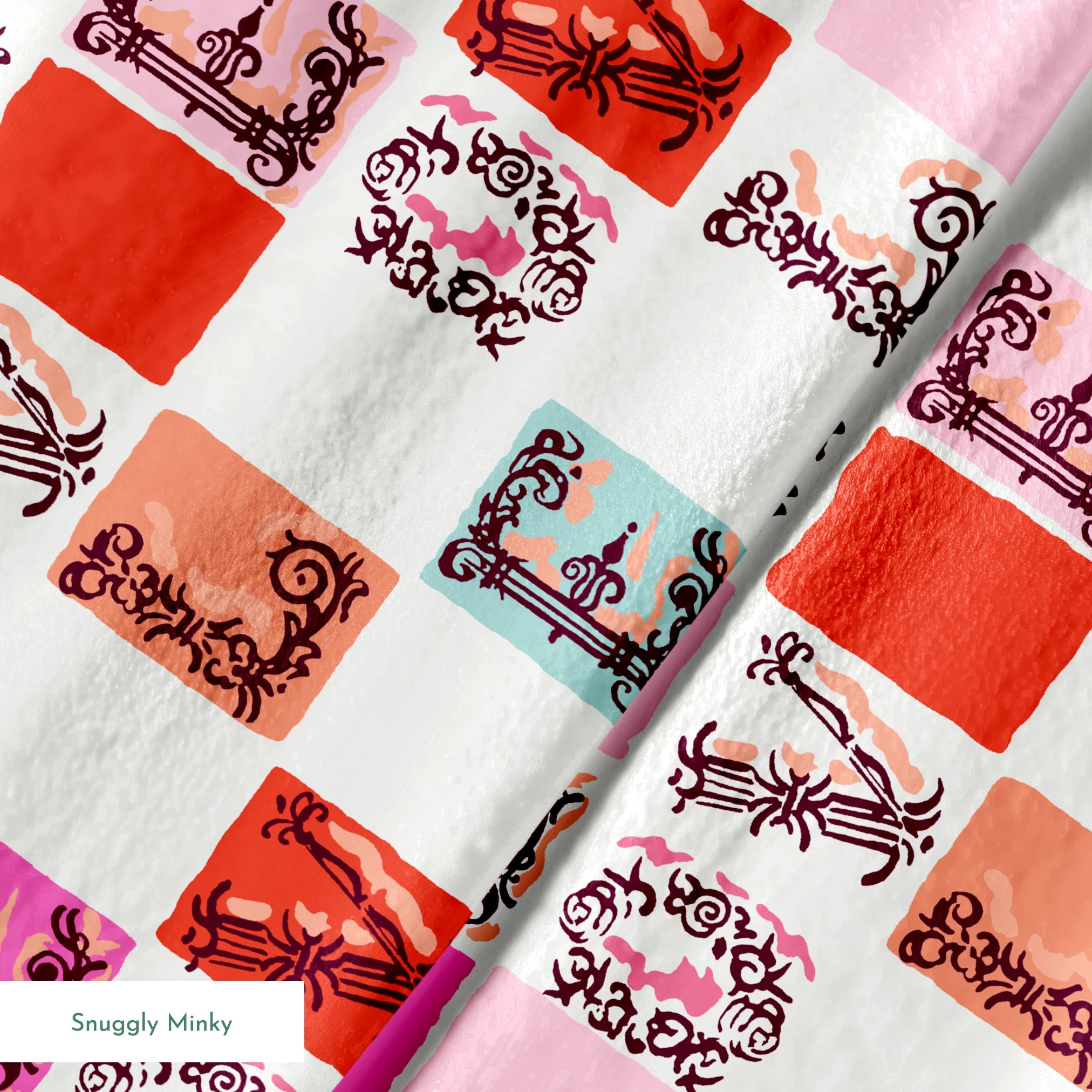  springs minky texture