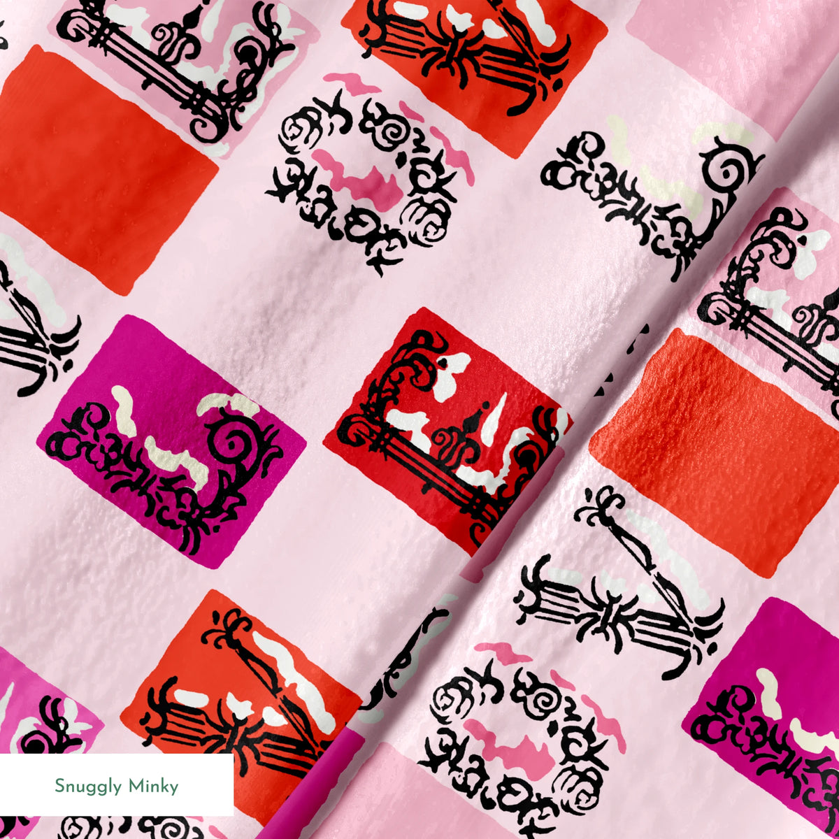  springs minky texture