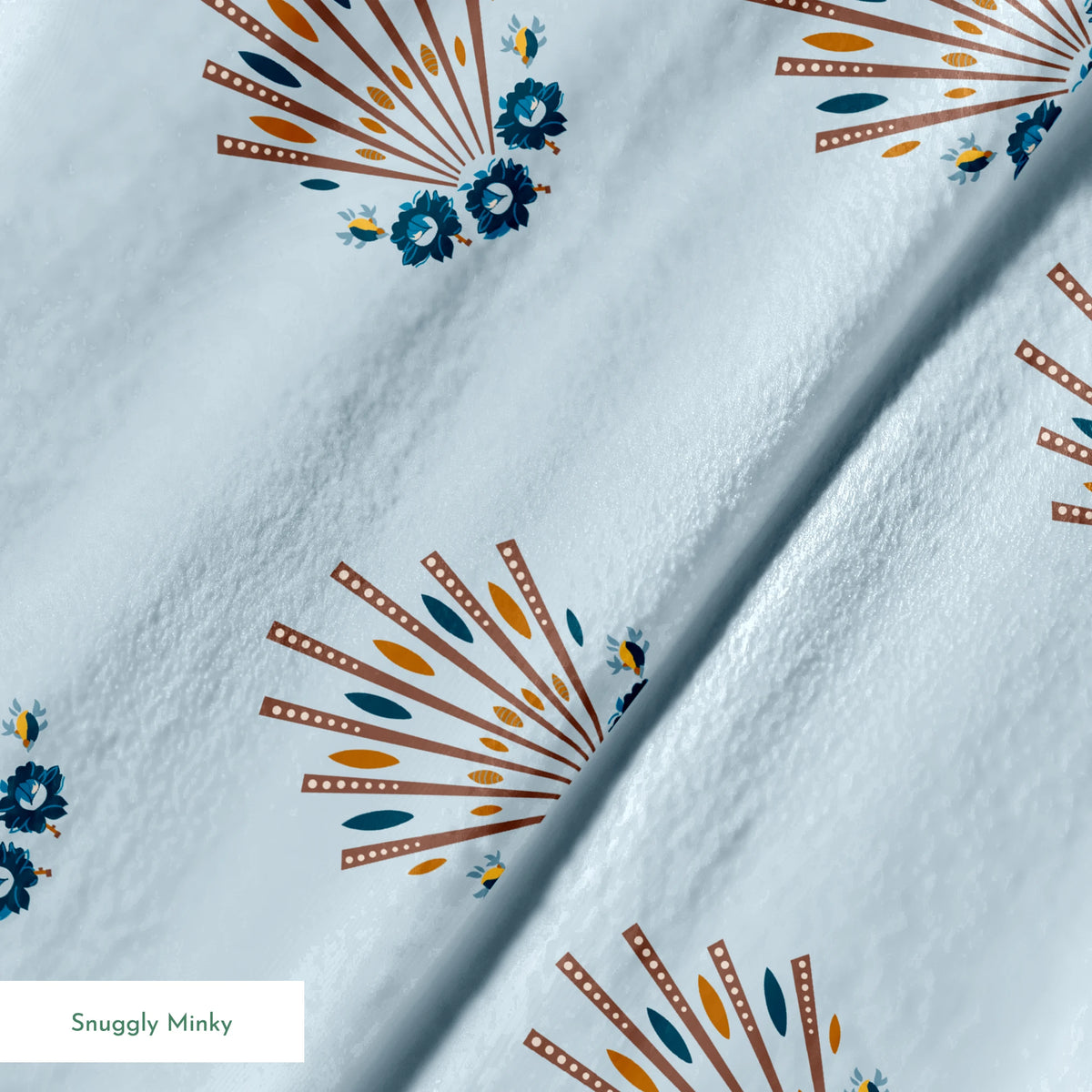  springs minky texture