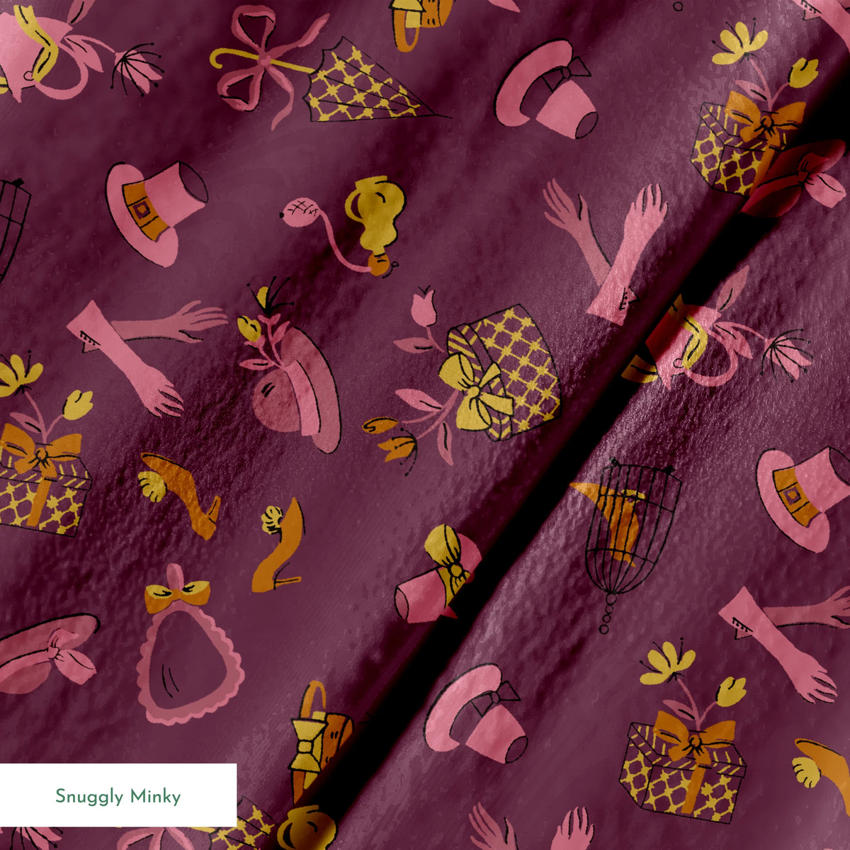  springs minky texture