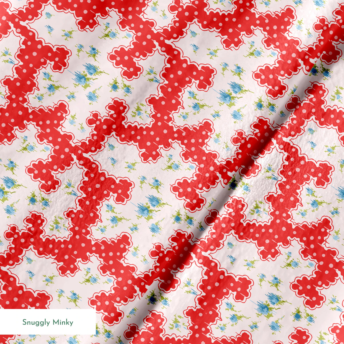  springs minky texture