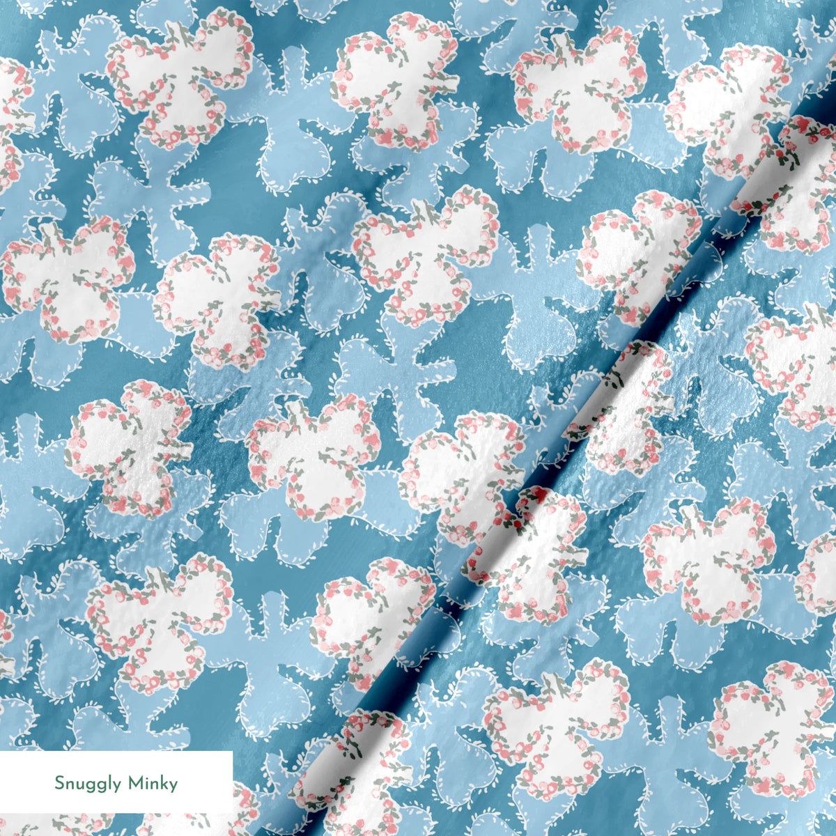  springs minky texture