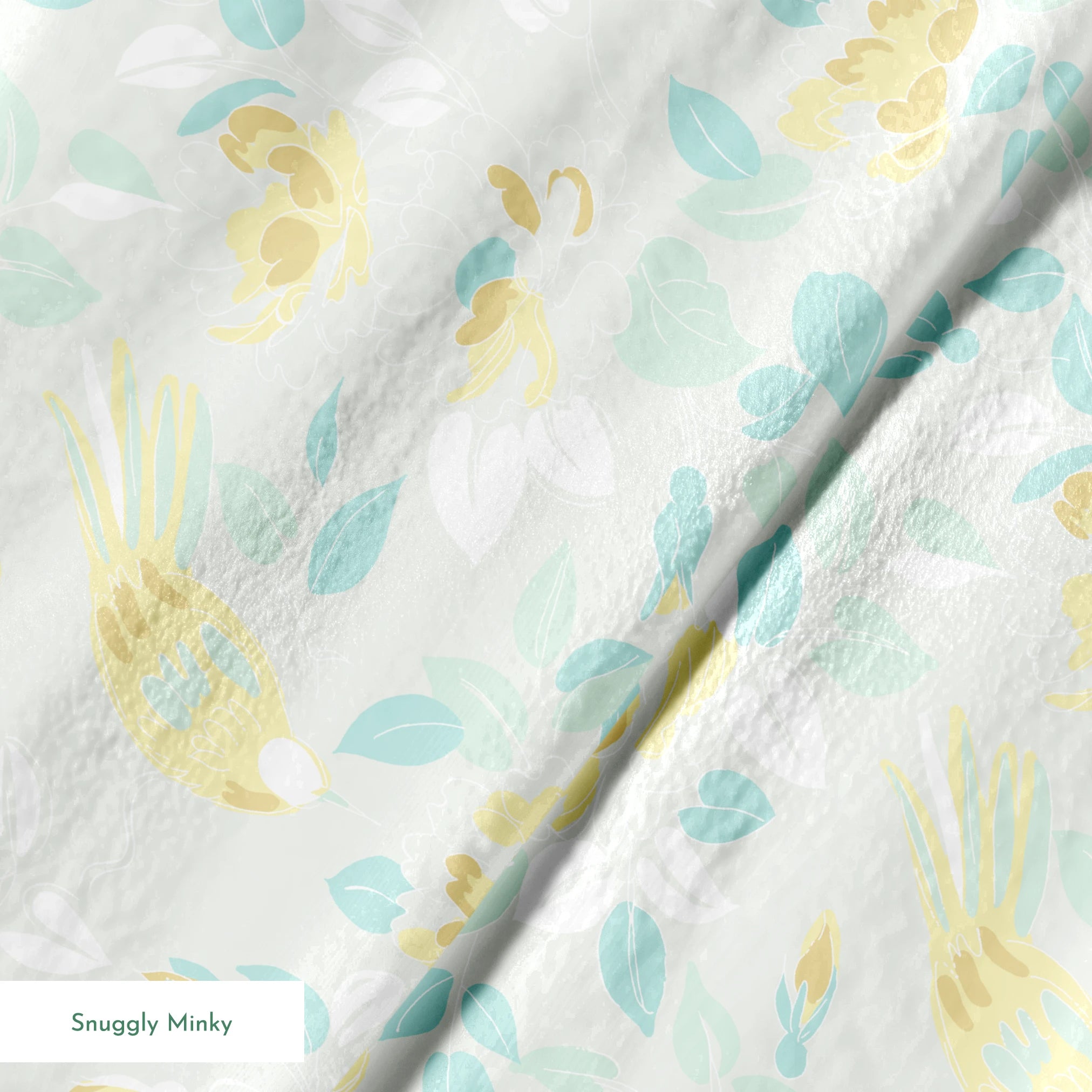  springs minky texture