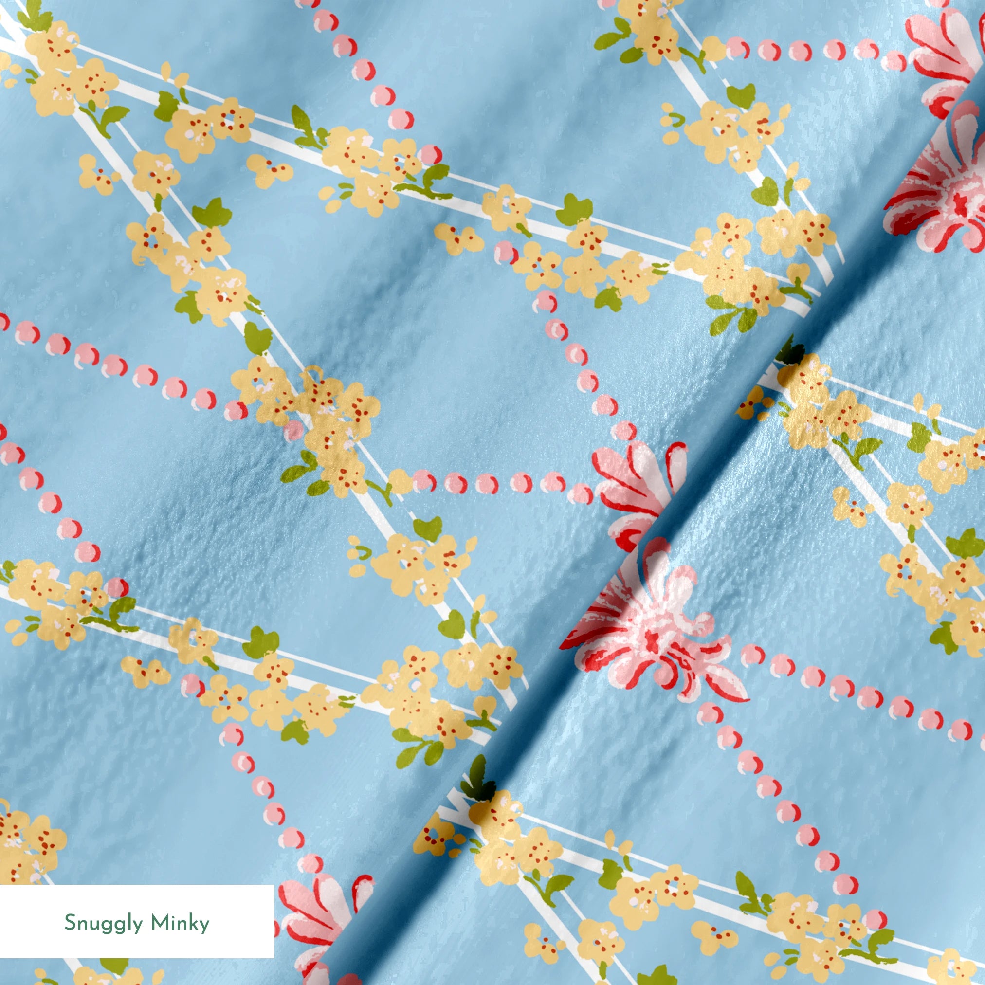  springs minky texture
