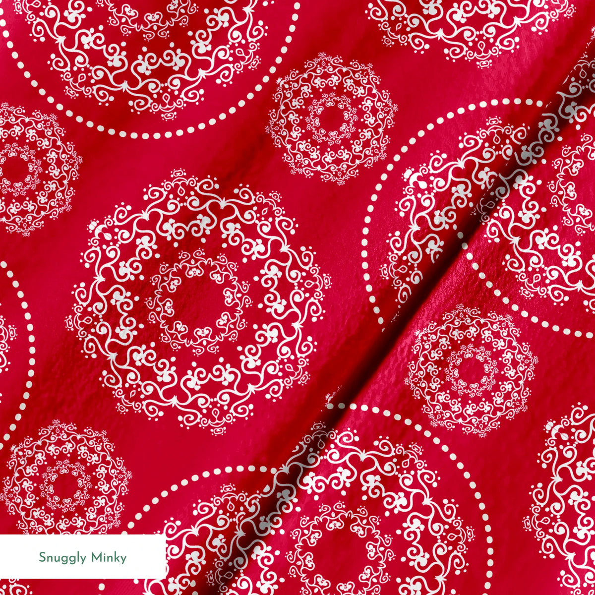  springs minky texture