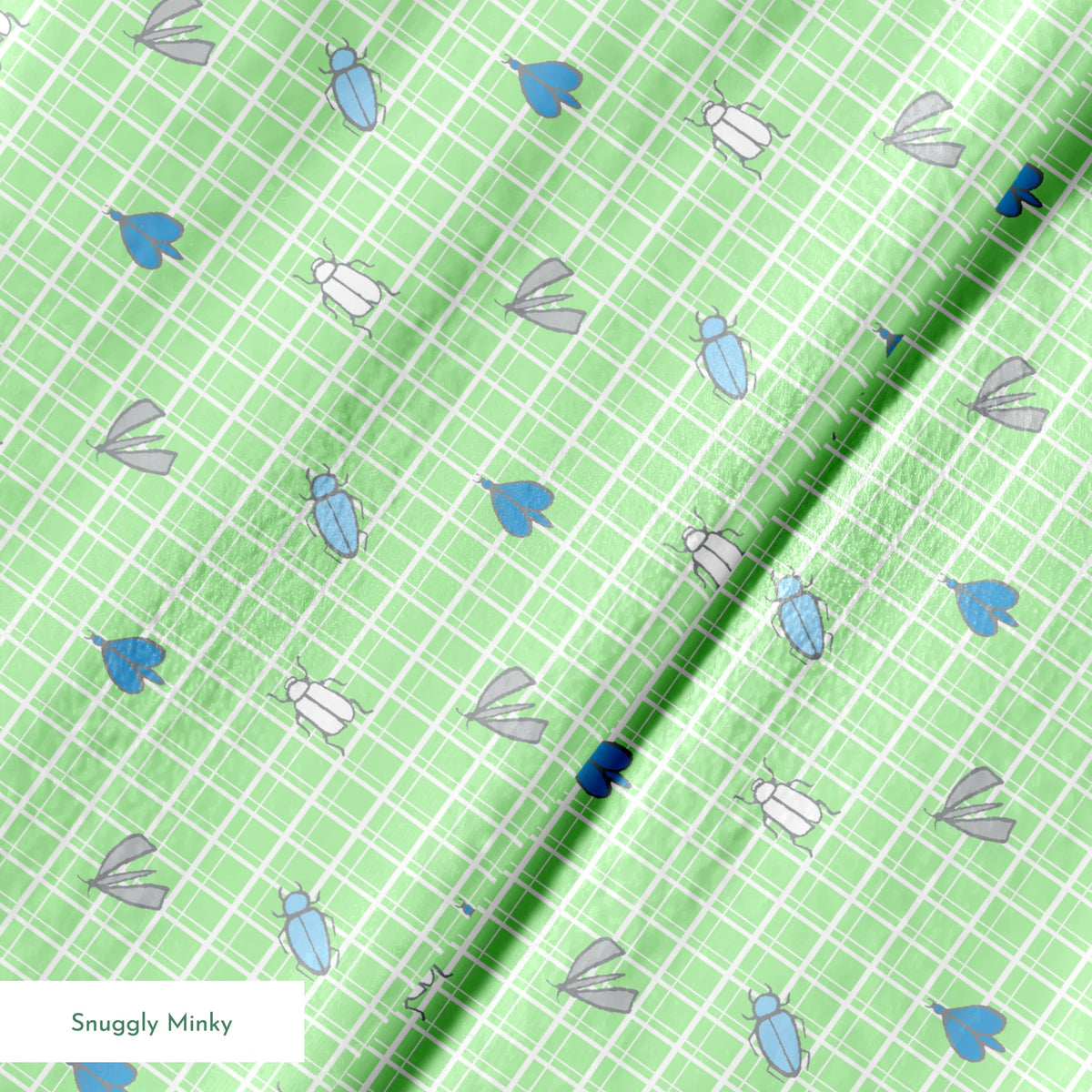  springs minky texture