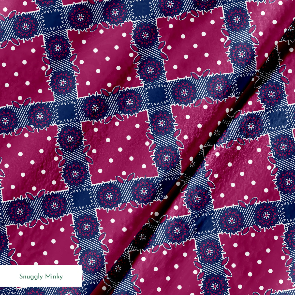  springs minky texture