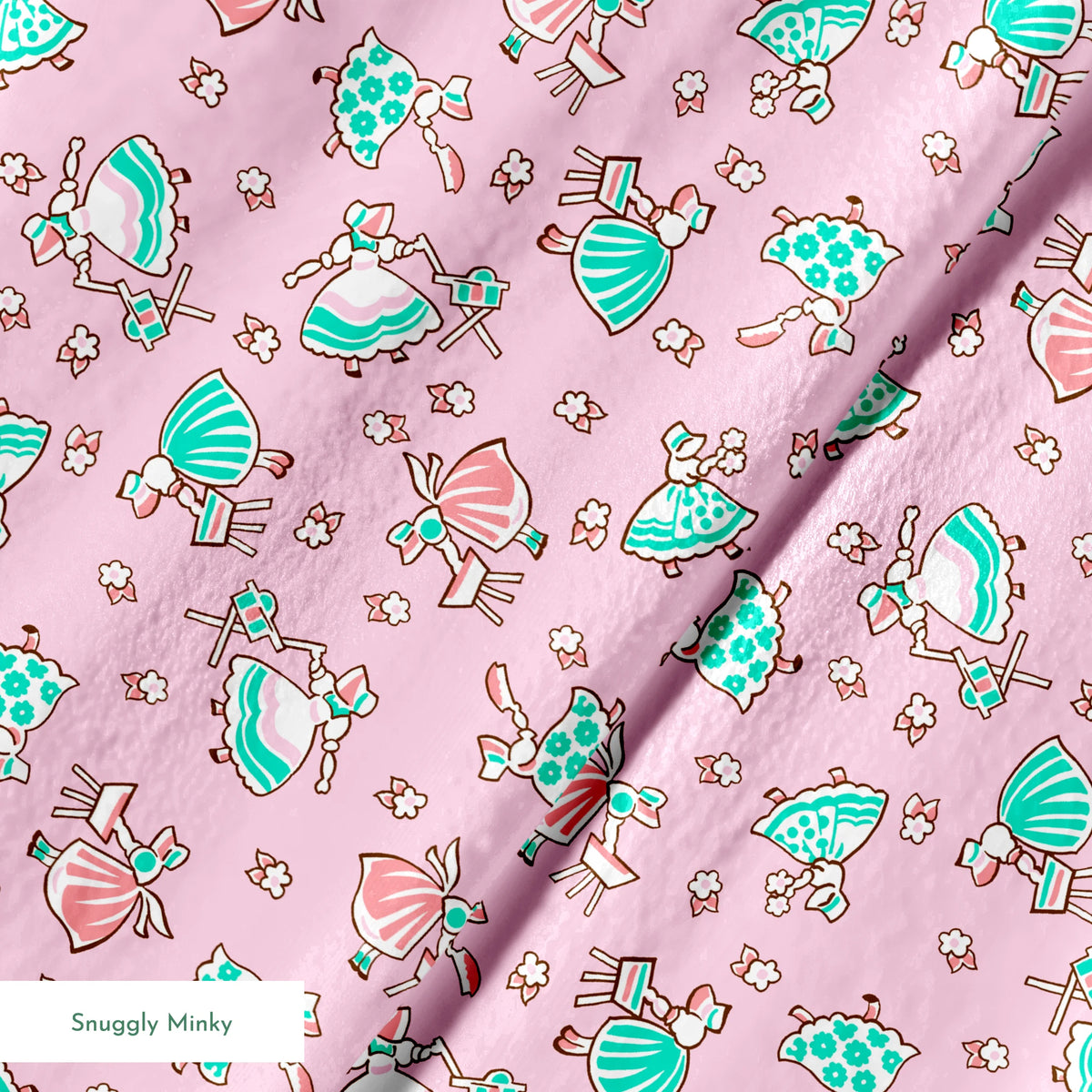  springs minky texture