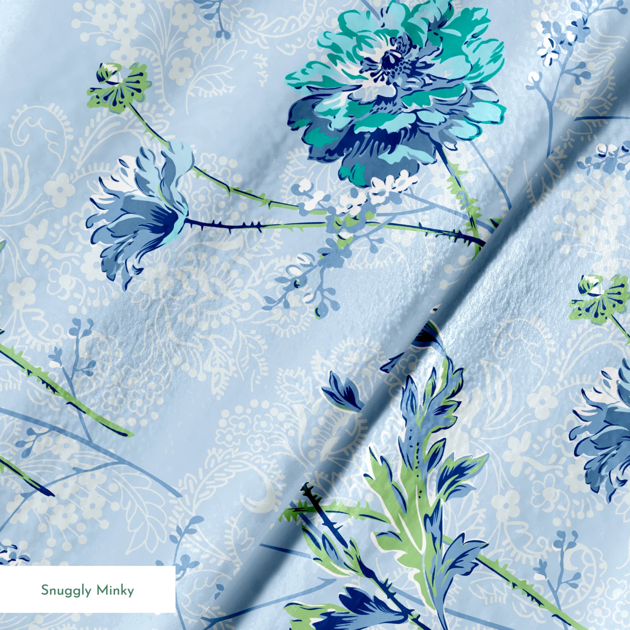  springs minky texture