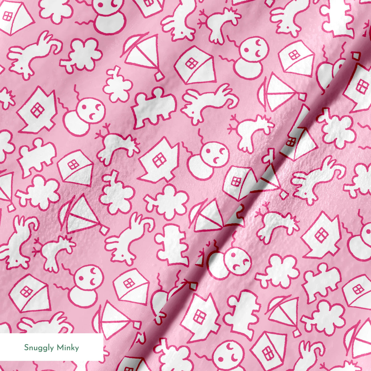  springs minky texture