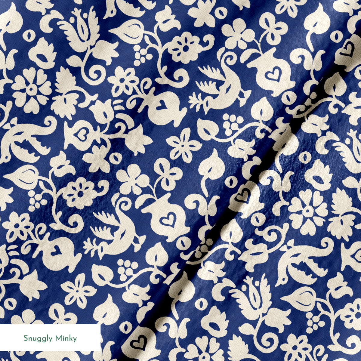  springs minky texture