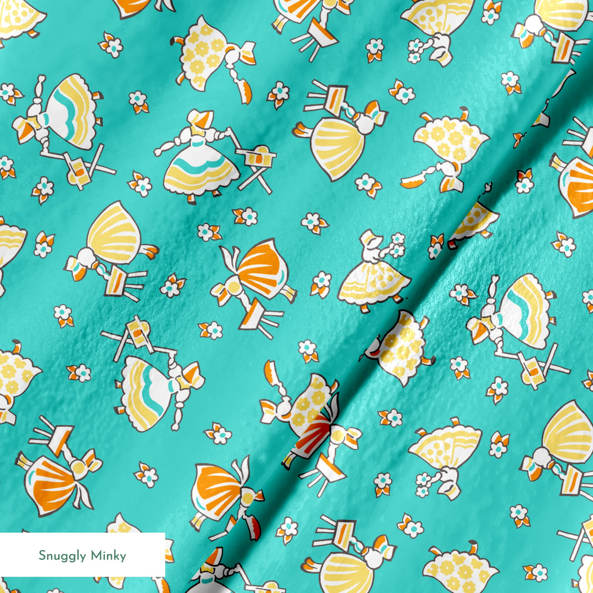  springs minky texture