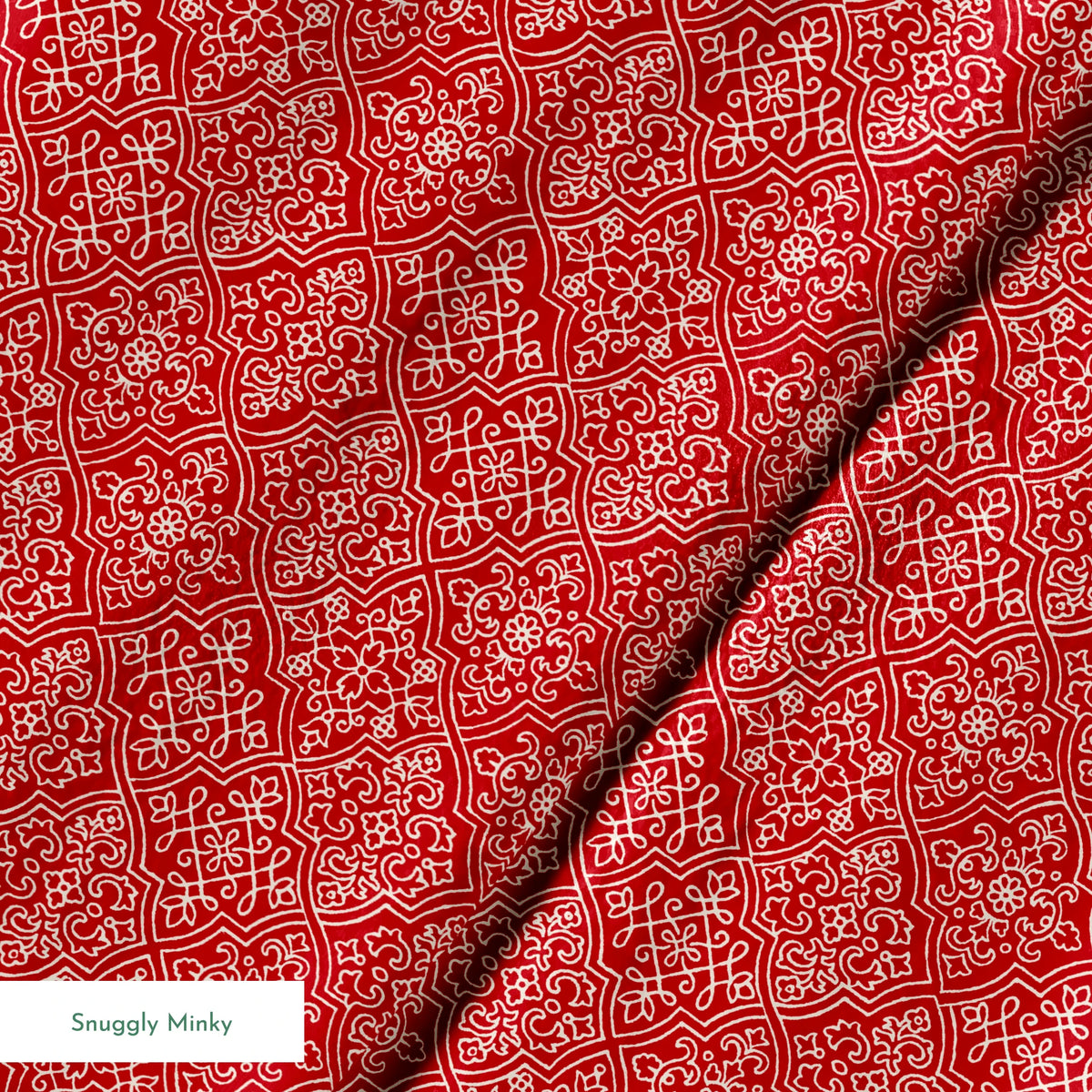  springs minky texture