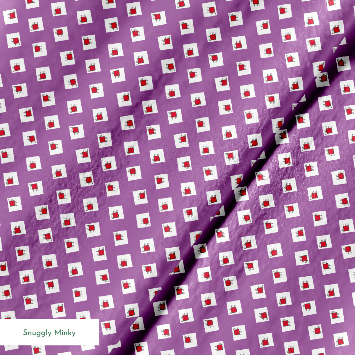  springs minky texture