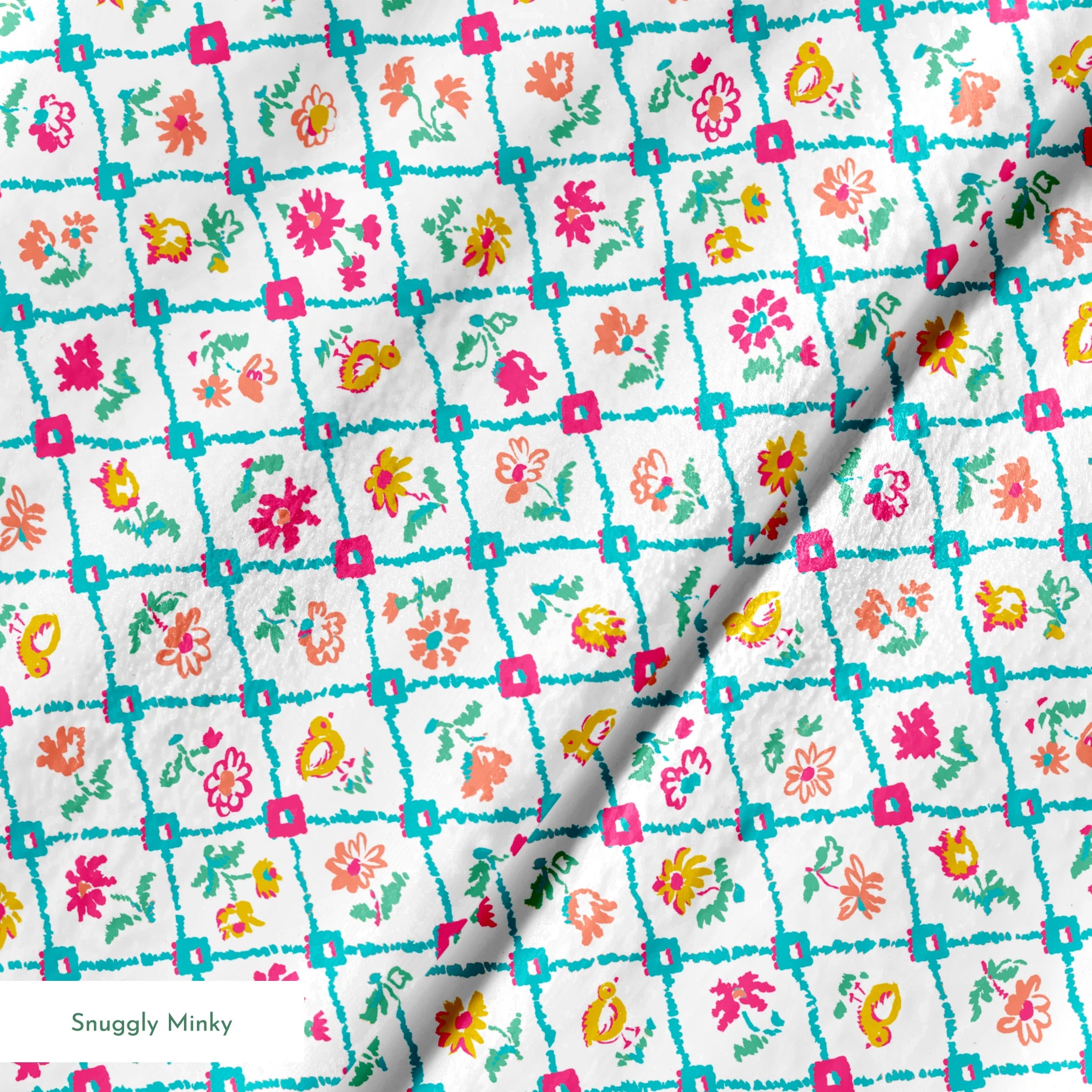  springs minky texture